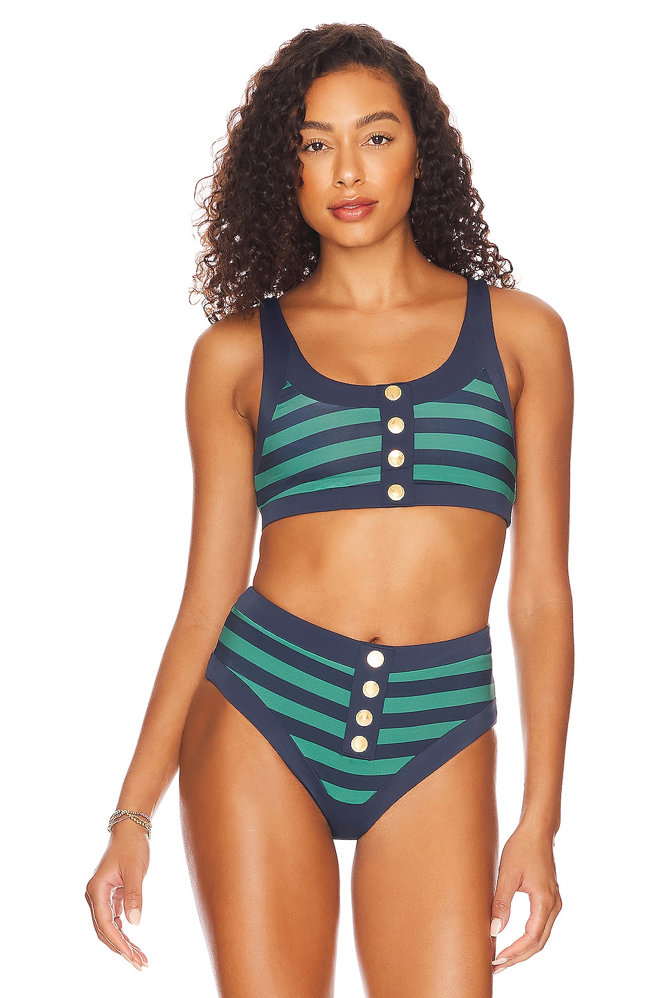 BEACH RIOT Isle Bikini Top