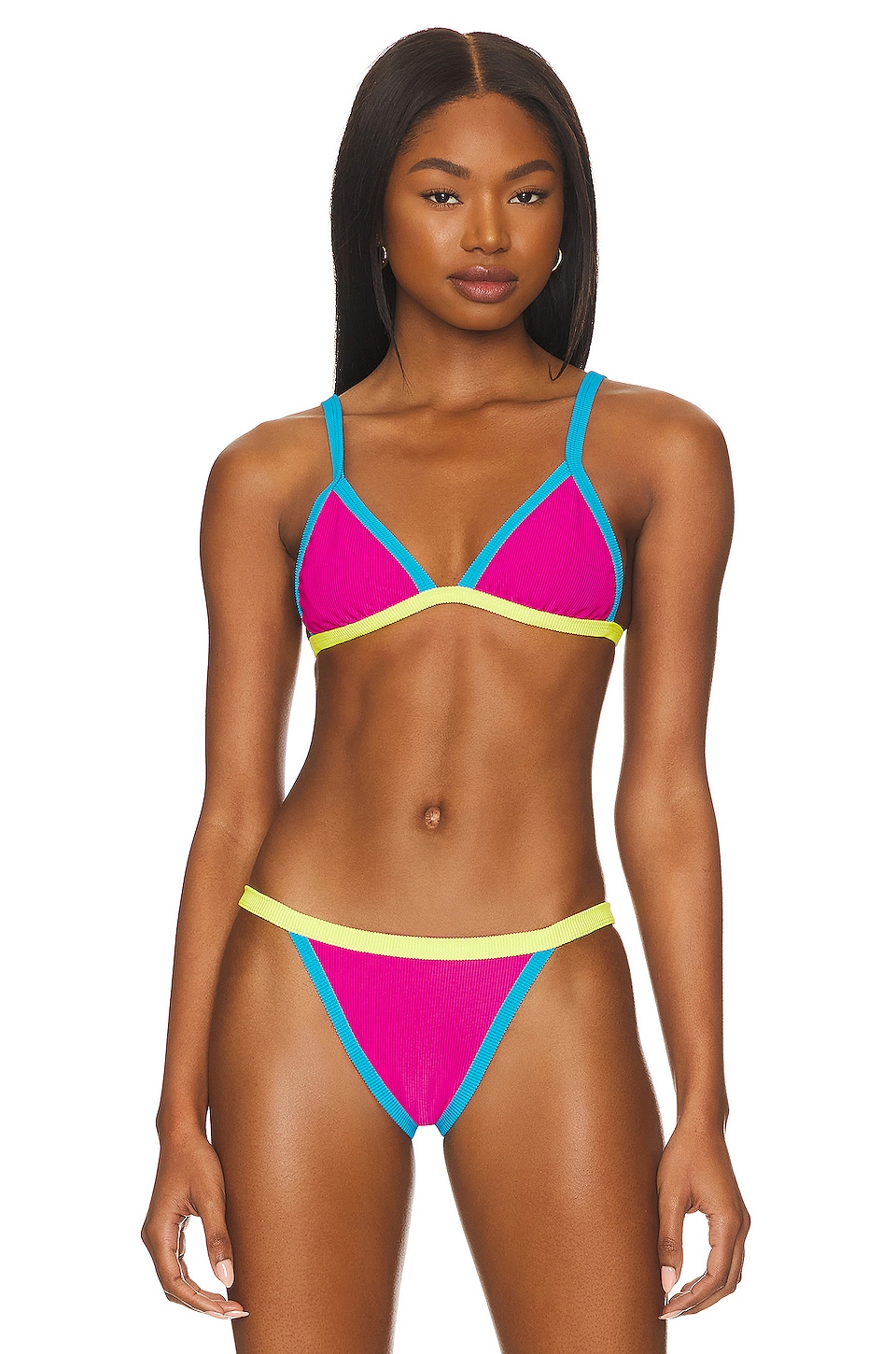 BEACH RIOT Mika Bikini Top