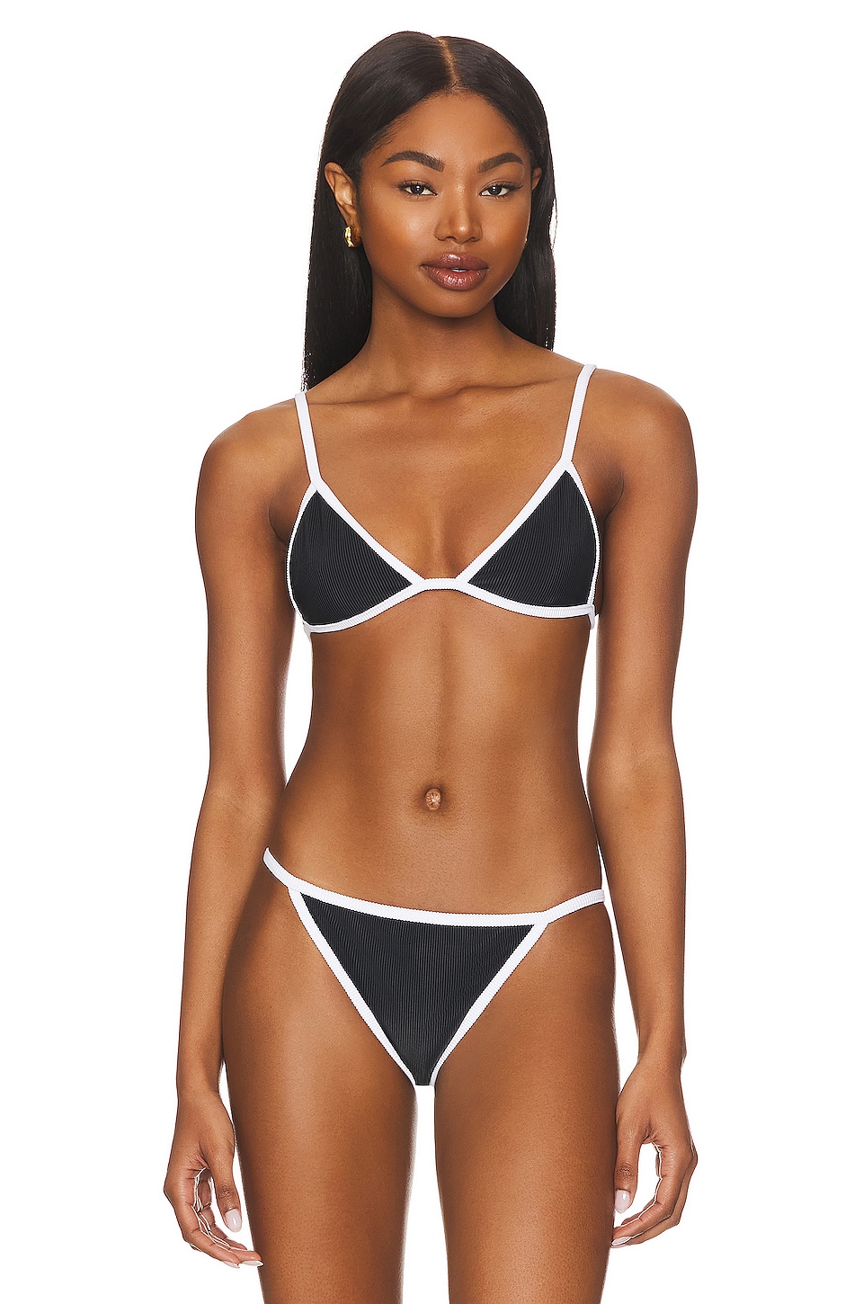 BEACH RIOT Kim Bikini Top