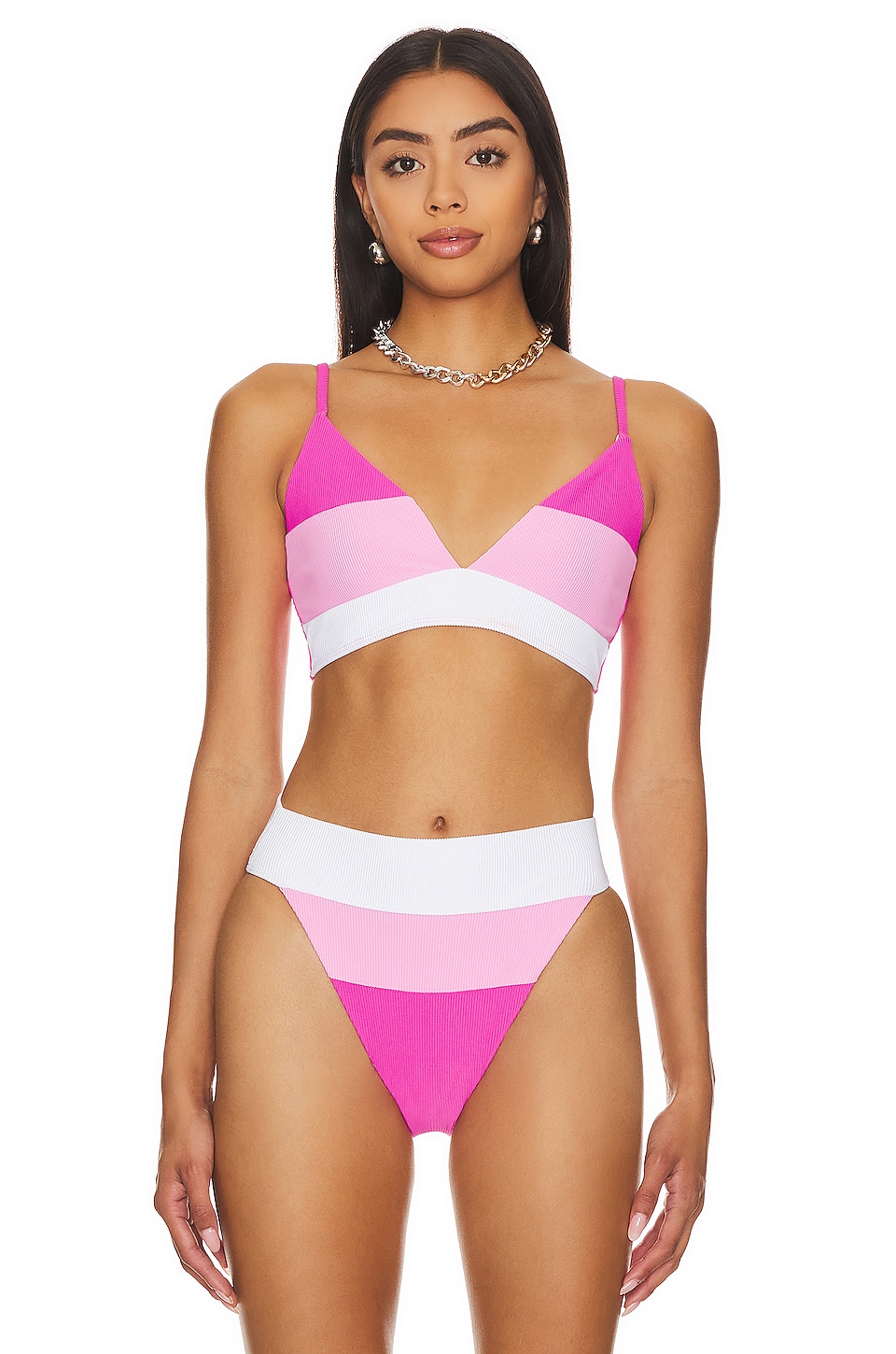 BEACH RIOT x REVOLVE Riza Bikini Top