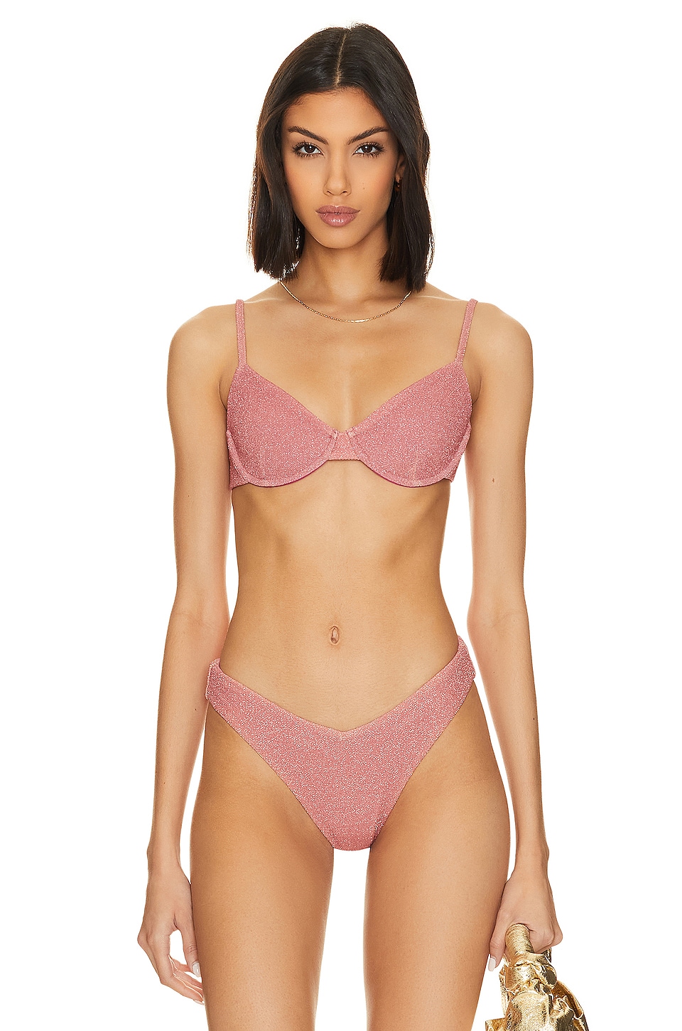 BEACH RIOT Camilla Bikini Top