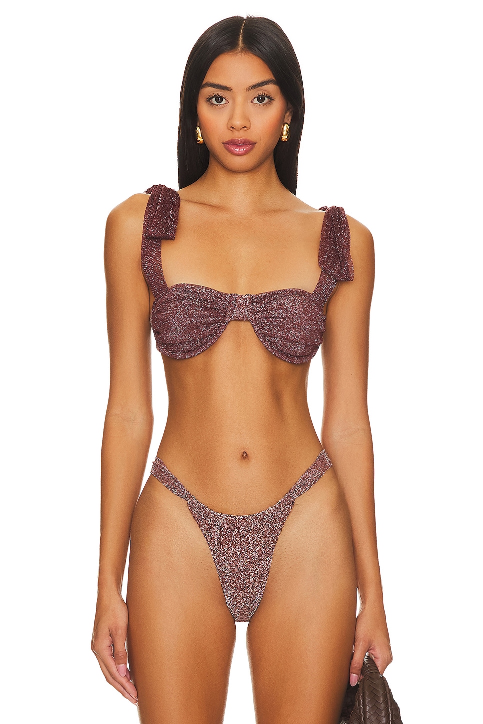 BEACH RIOT Drea Bikini Top