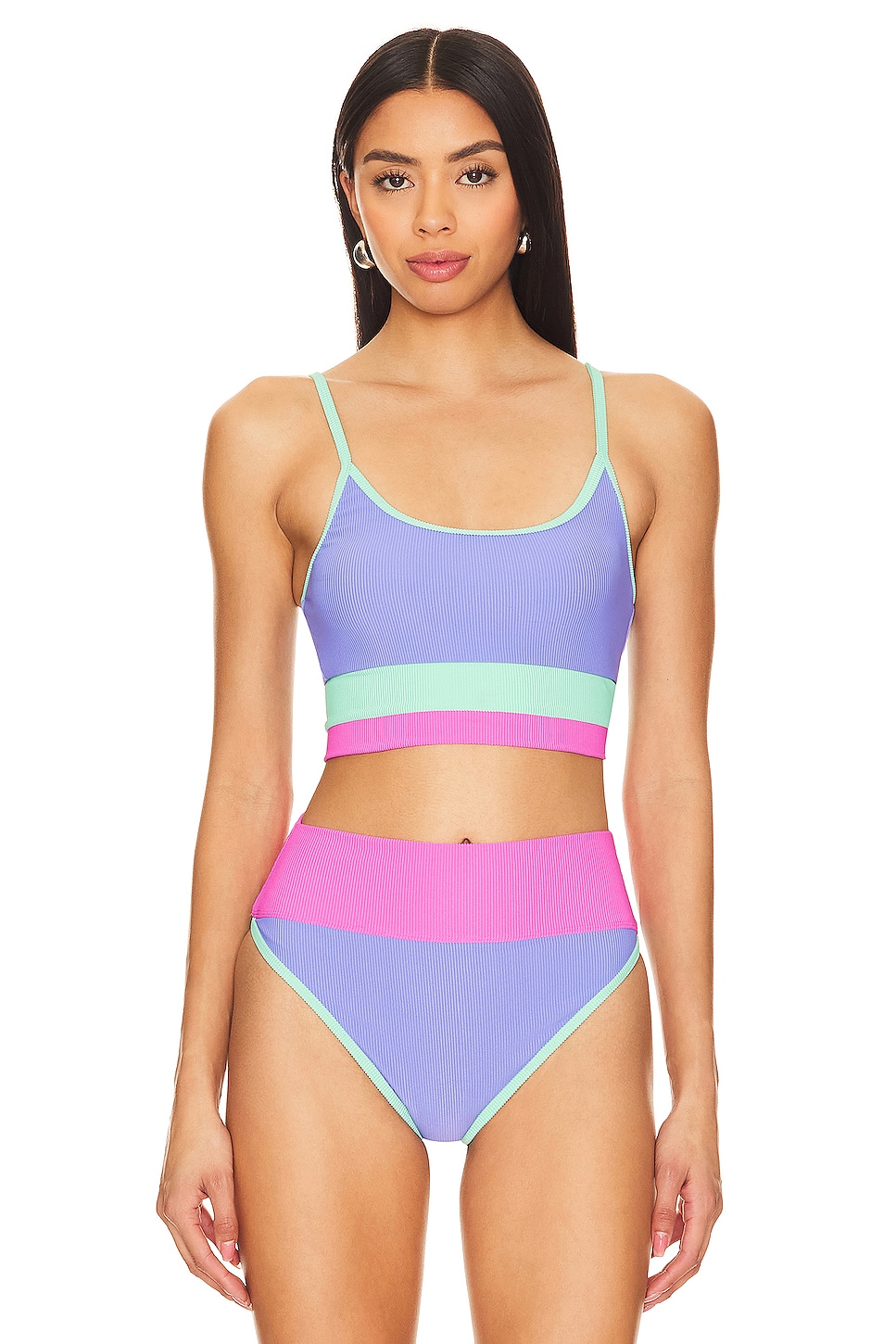 BEACH RIOT Eva Bikini Top