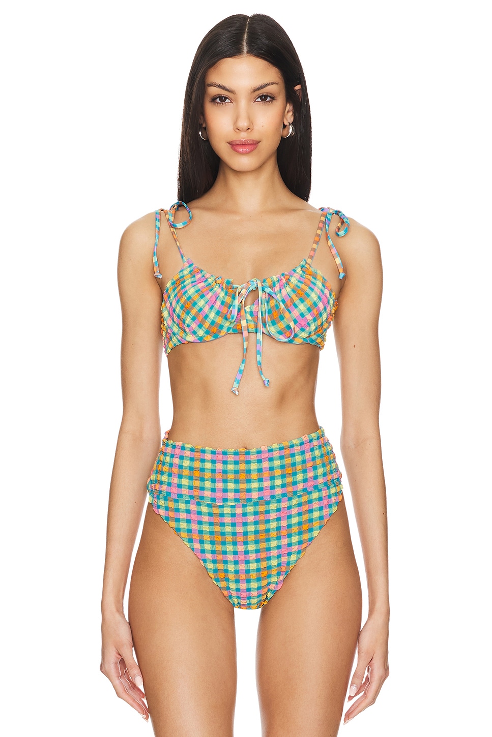 BEACH RIOT Caitlin Bikini Top