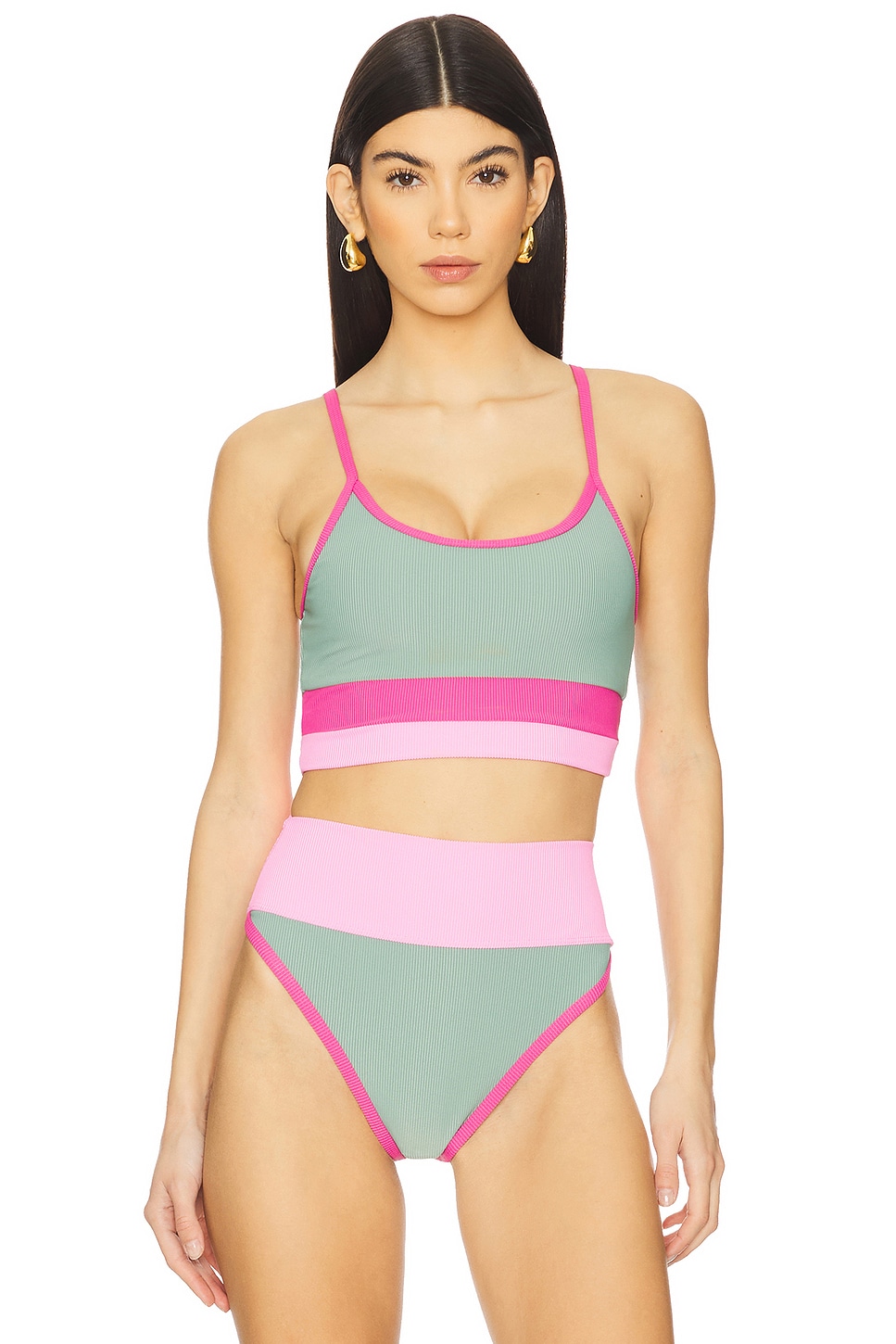 BEACH RIOT Eva Bikini Top