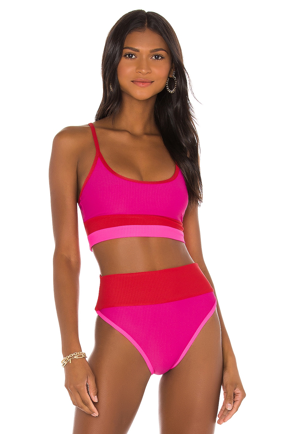 BEACH RIOT Eva Bikini Top