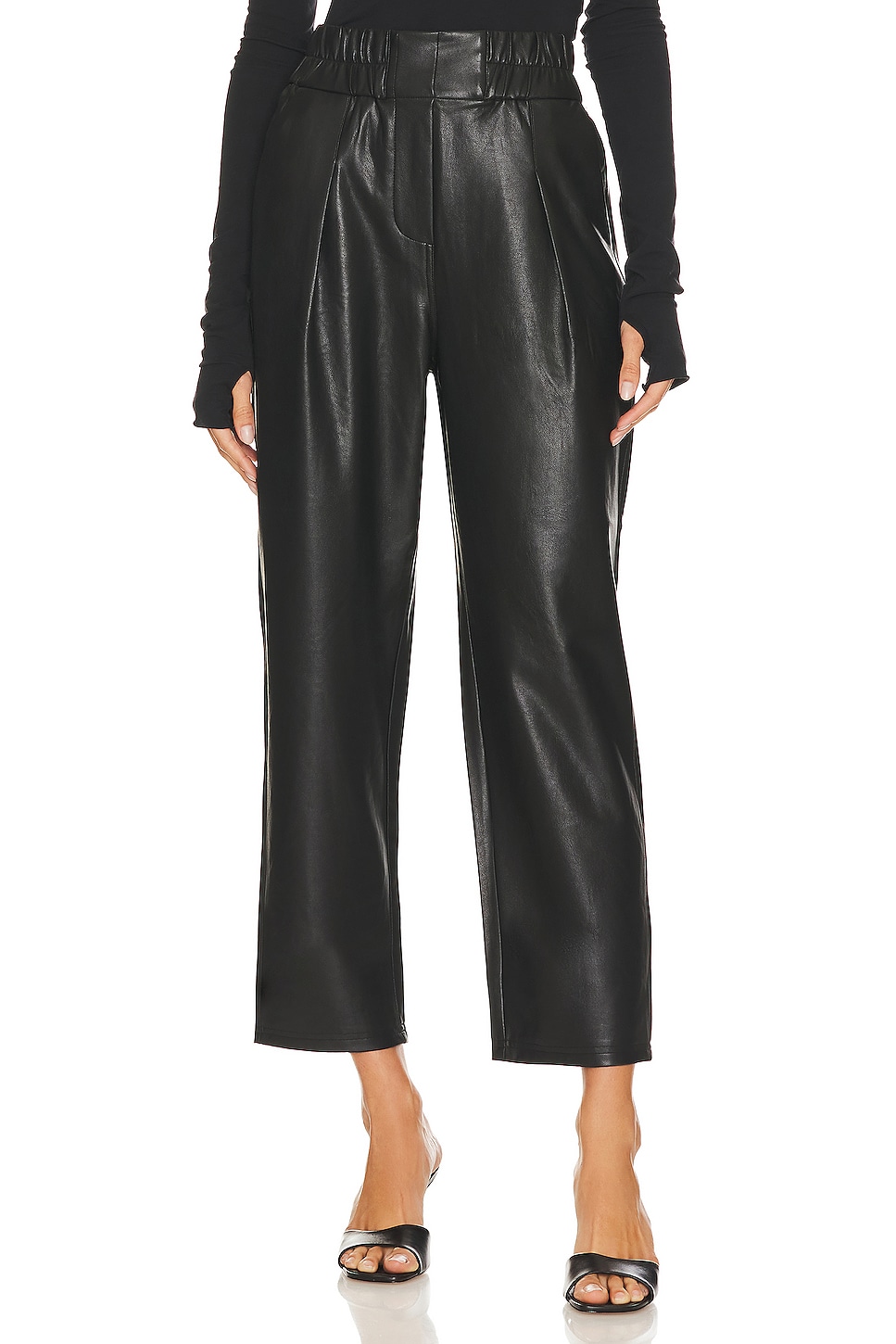 Brochu Walker Fiera Faux Leather Pant