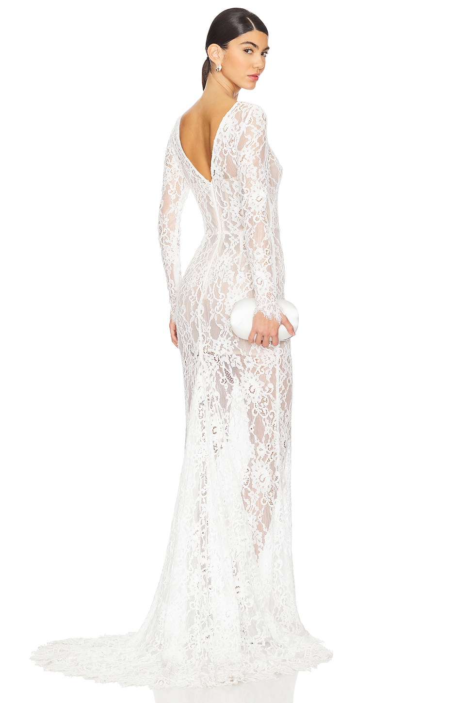 Bronx and Banco Colette Lace Gown