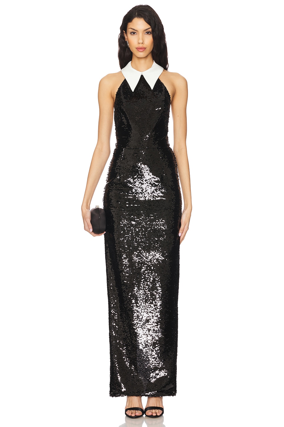 Bronx and Banco Wednesday Sequin Gown