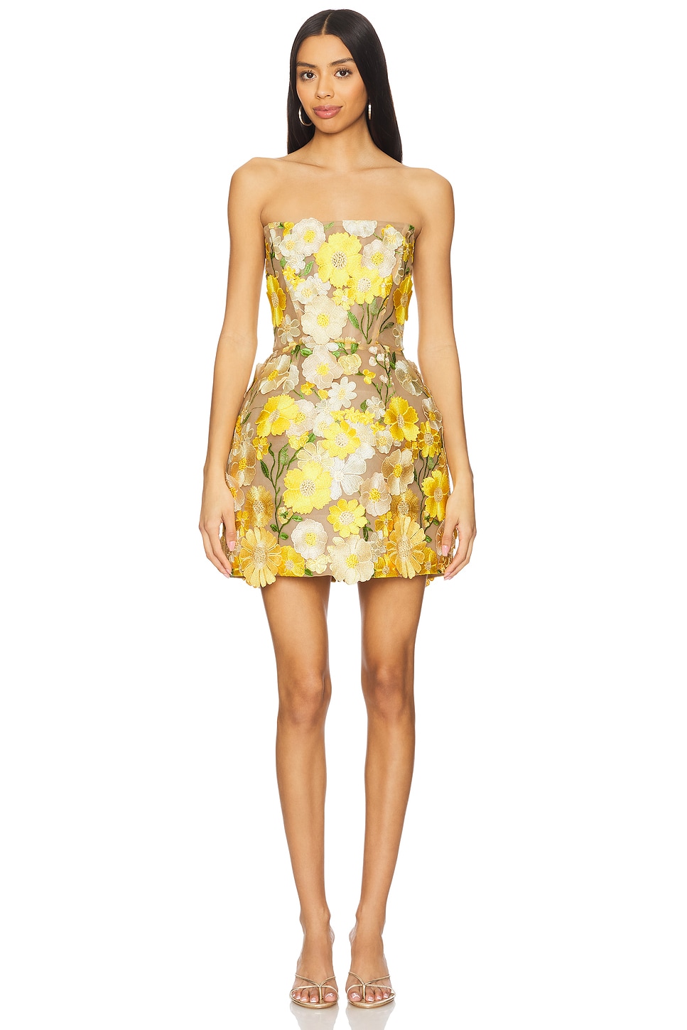 Bronx and Banco Jasmine Maraya Mini Dress