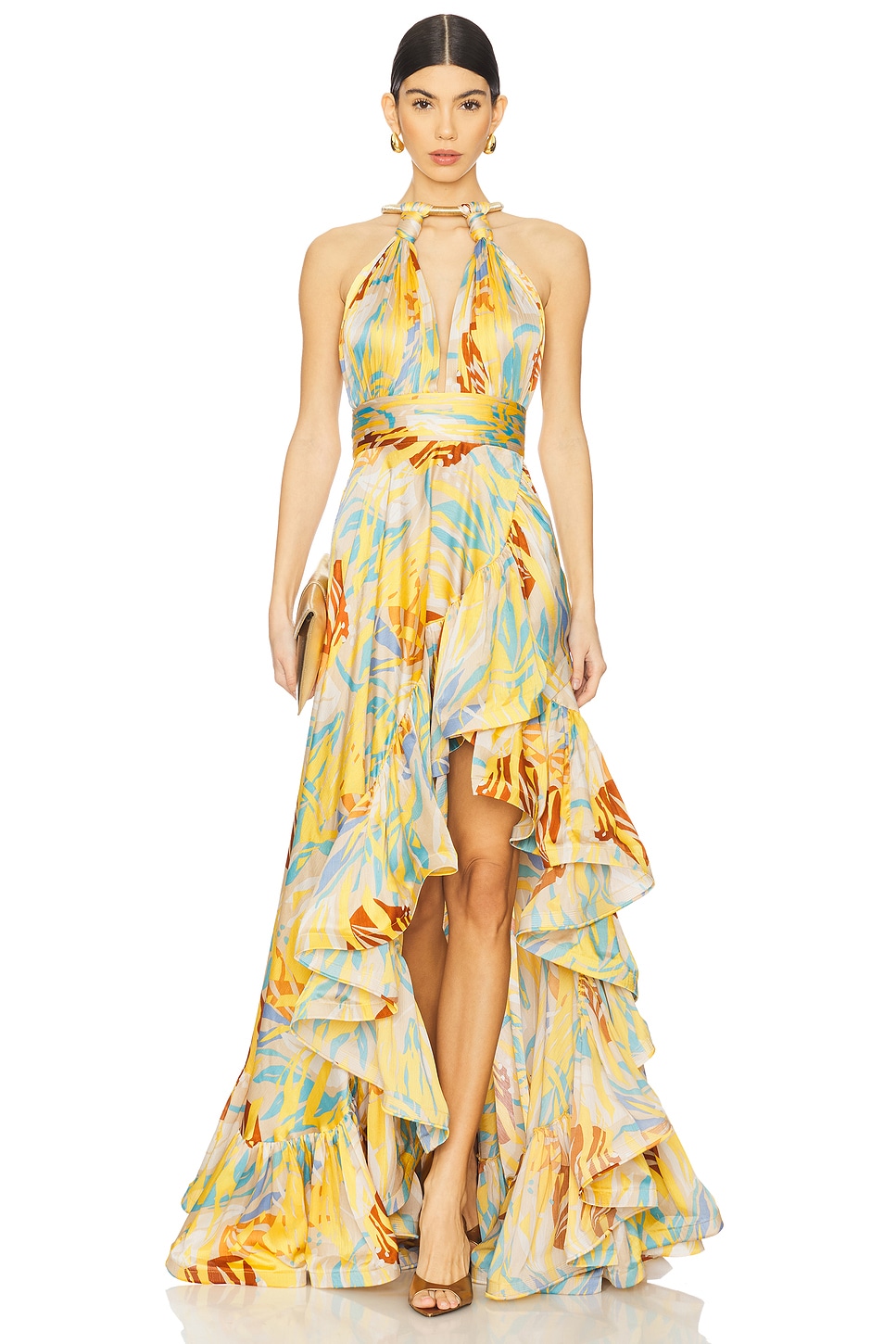 Bronx and Banco Palma Isla Gown