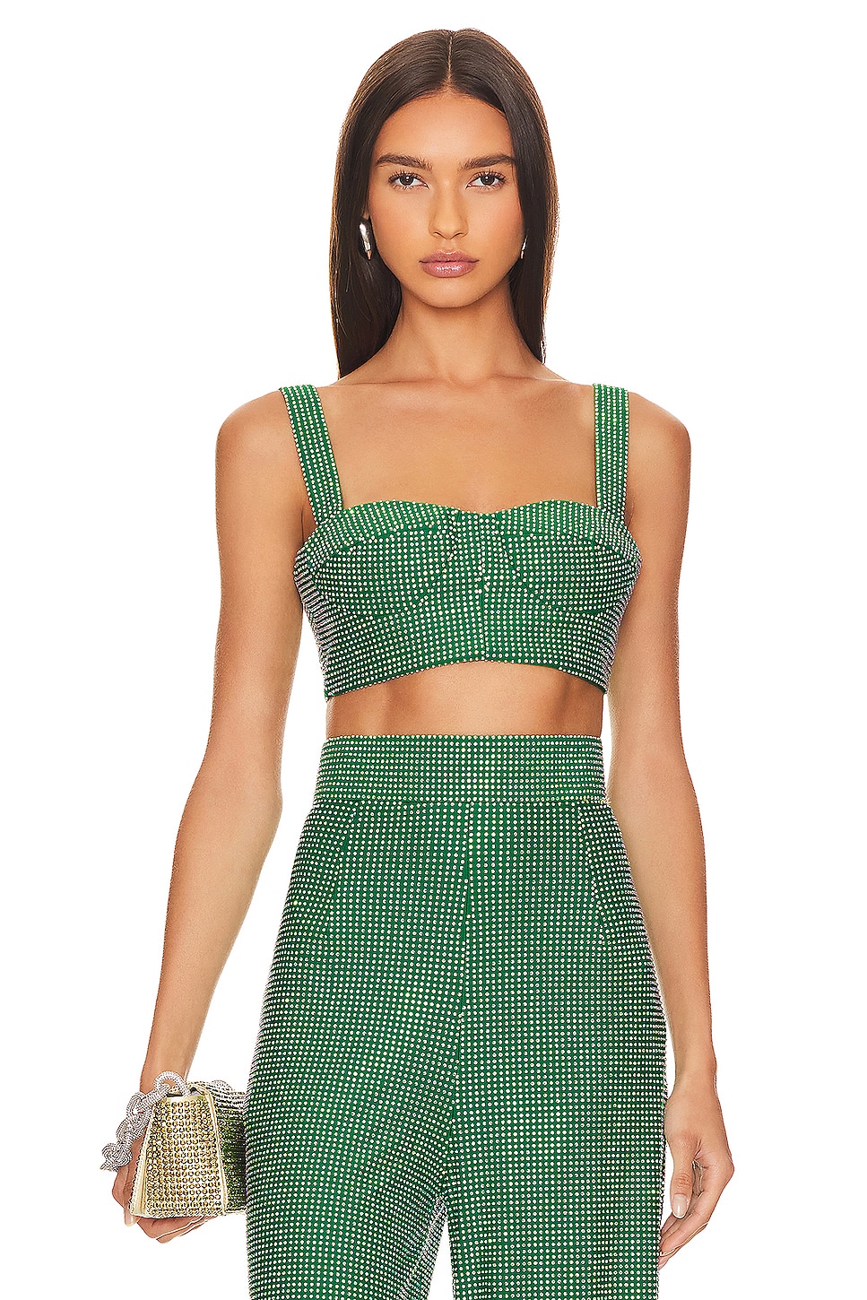 Bronx and Banco X Revolve Capri Diamond Bustier