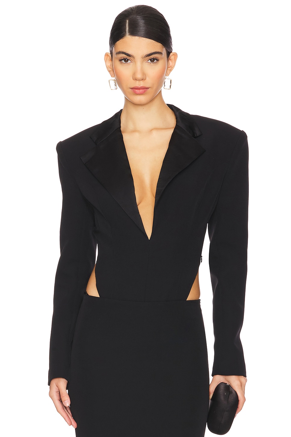 Bronx and Banco Luisa Blazer Bodysuit