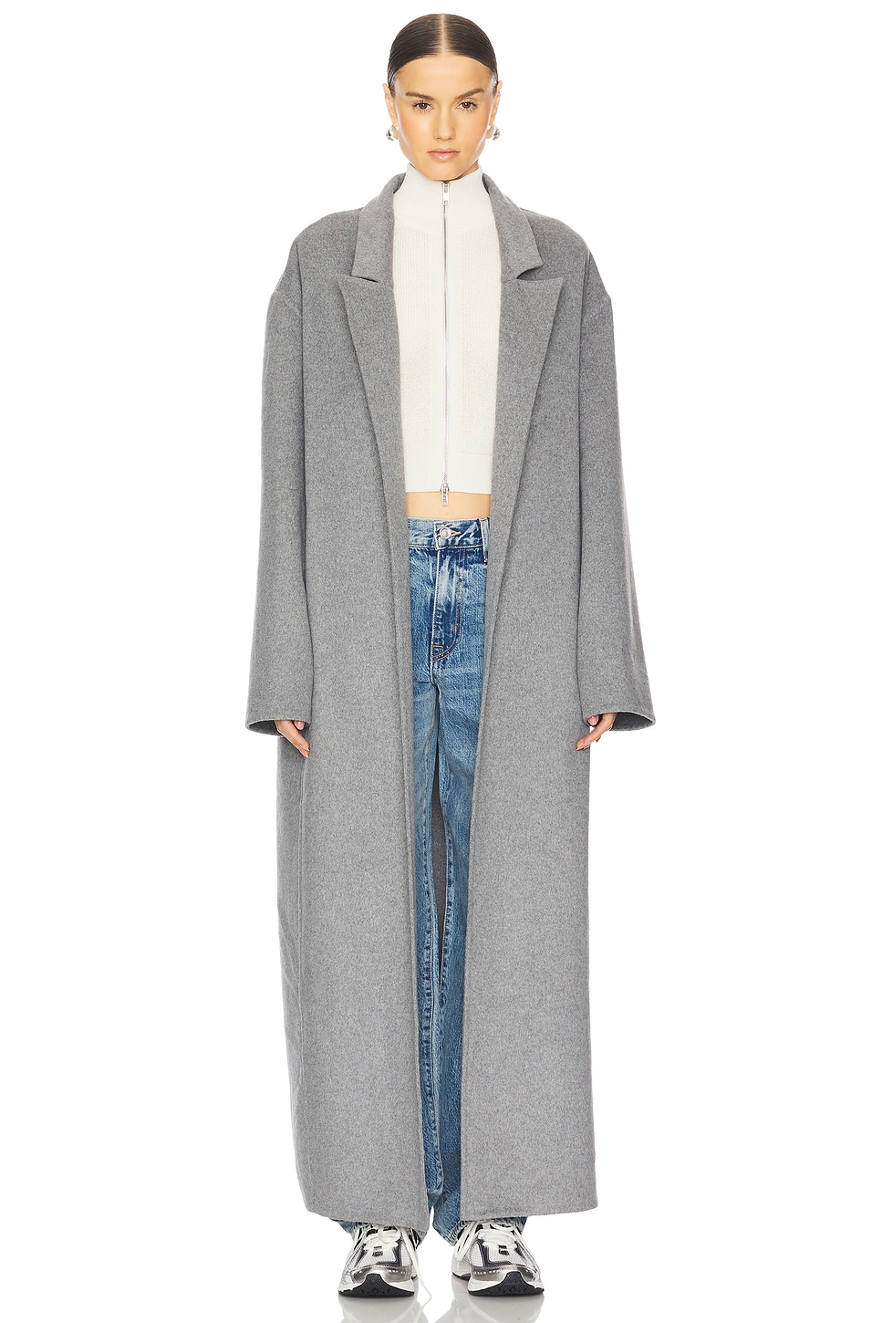 Bevza Double Long Coat