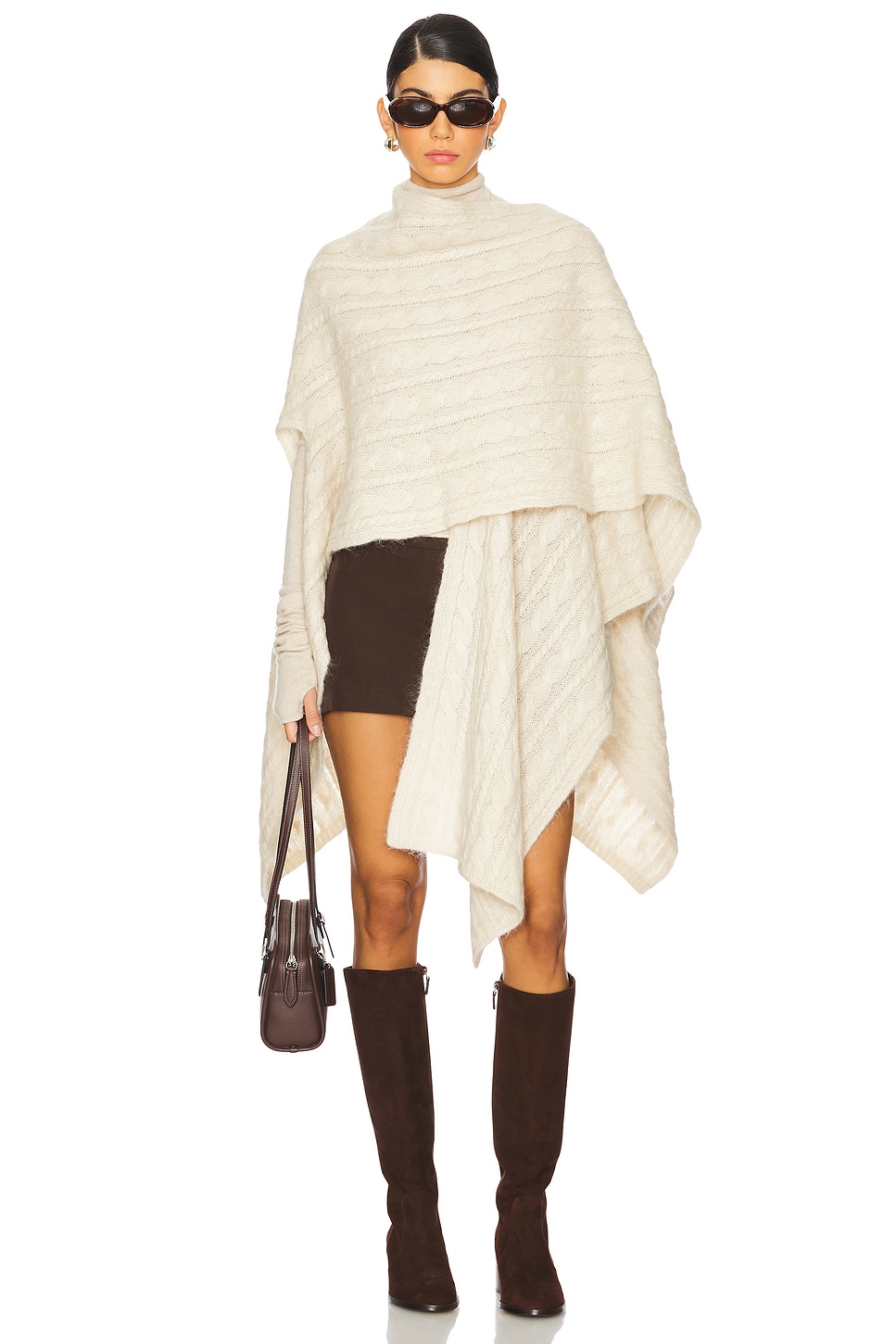 By Malene Birger Kassillas Shawl in Light Sand