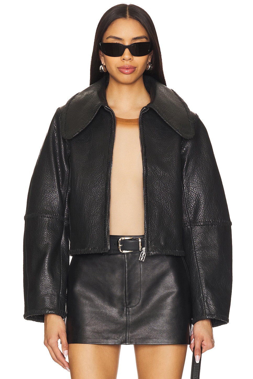 By Malene Birger Rowani Leather Jacket