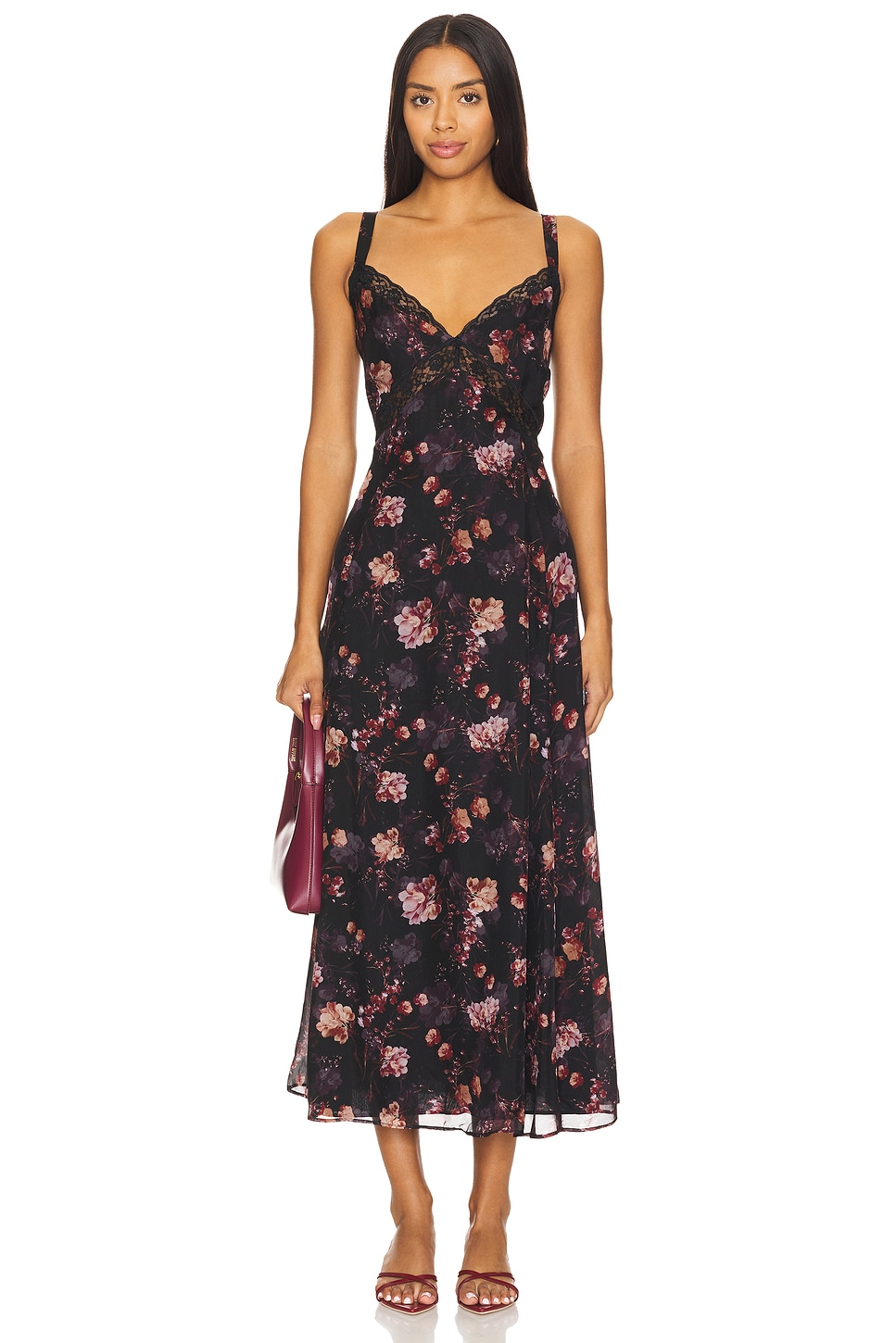 CAMI NYC Nairobi Maxi Dress