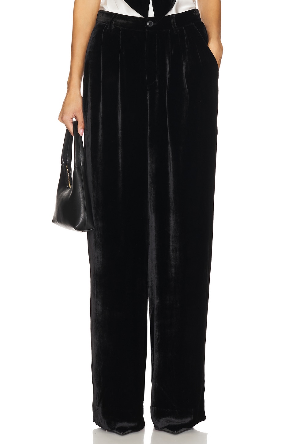 CAMI NYC Rylie Velvet Pant