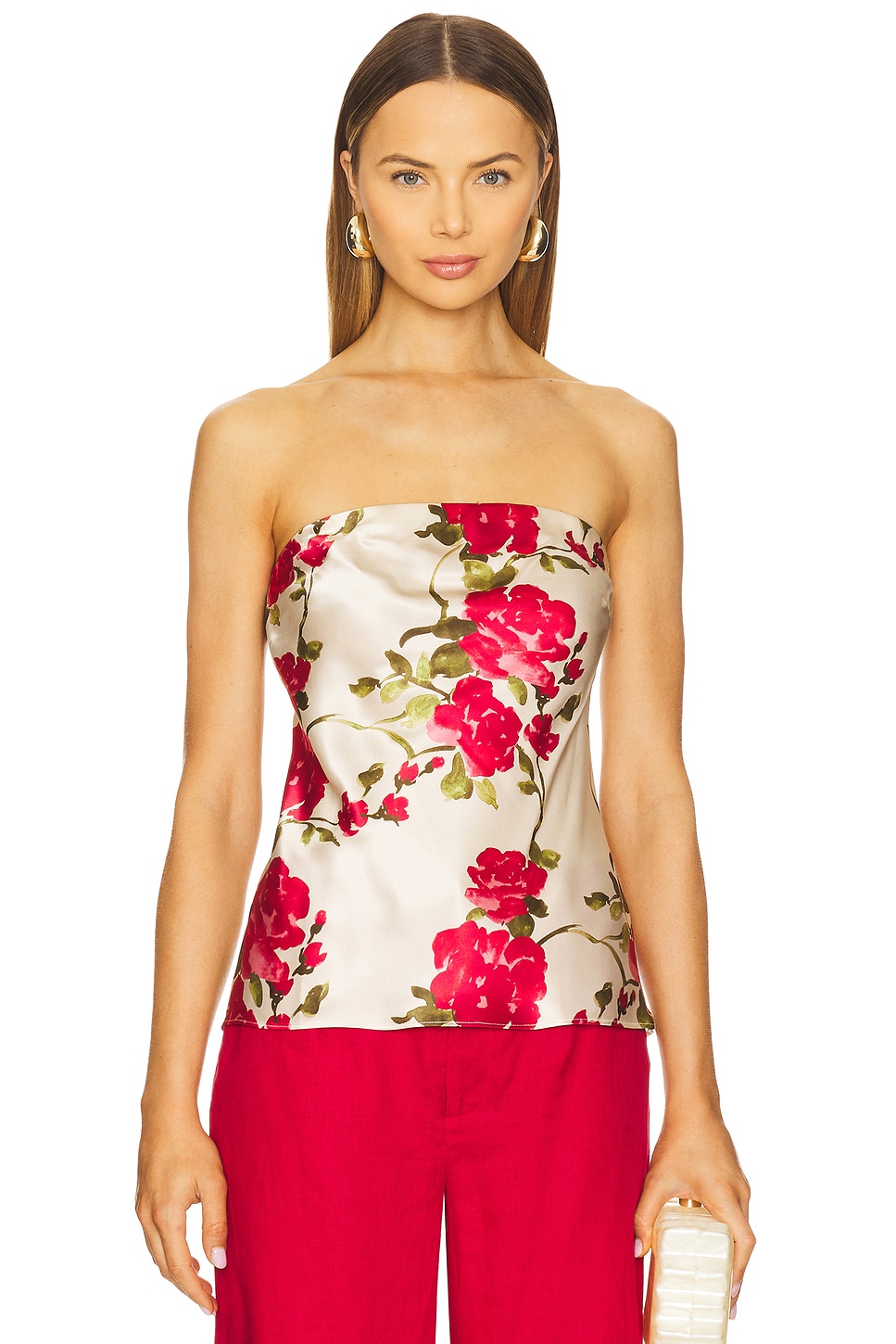 CAMI NYC Prima Strapless Camisole Top