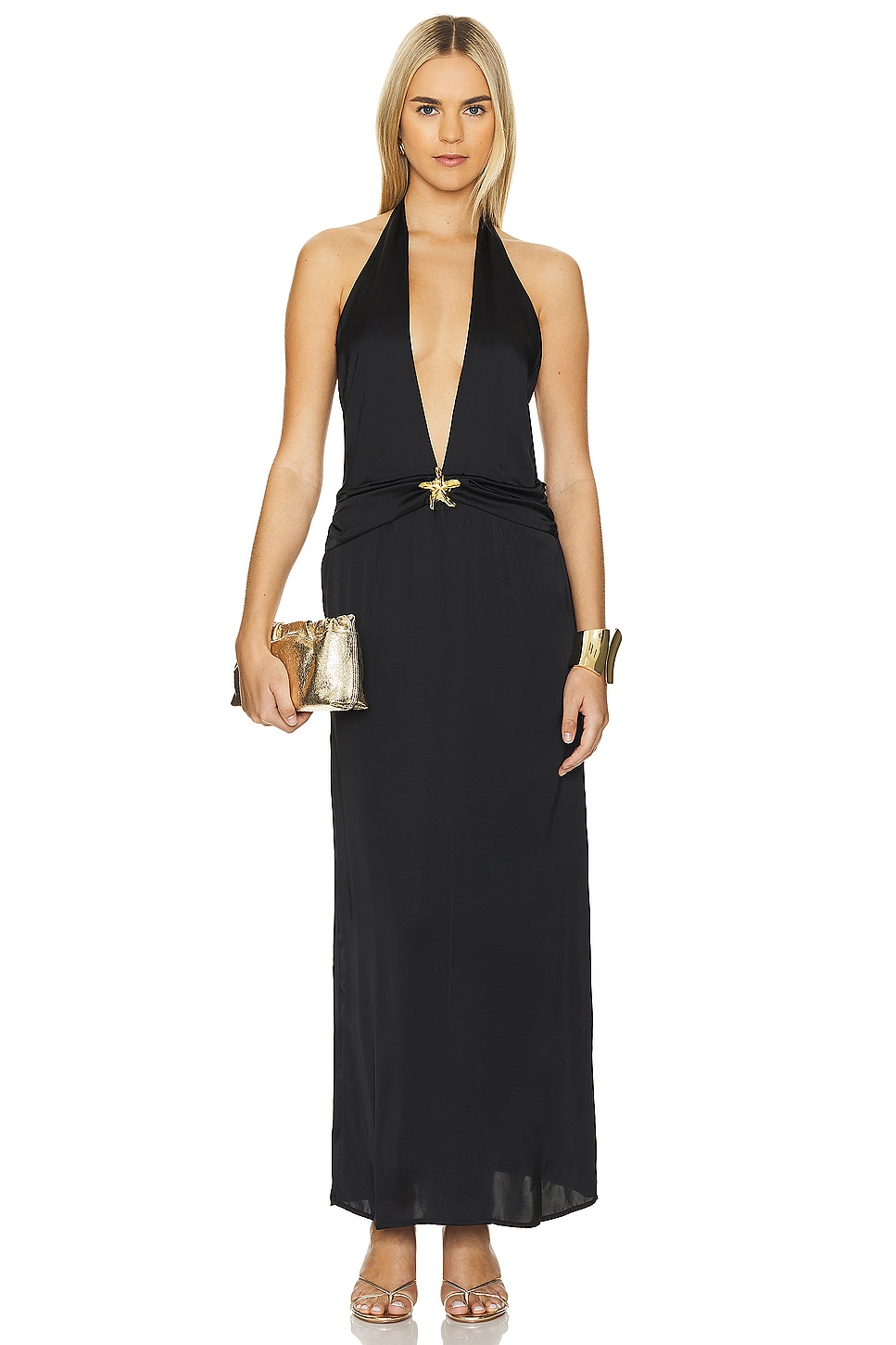 CIN CIN Neptune Halter Dress