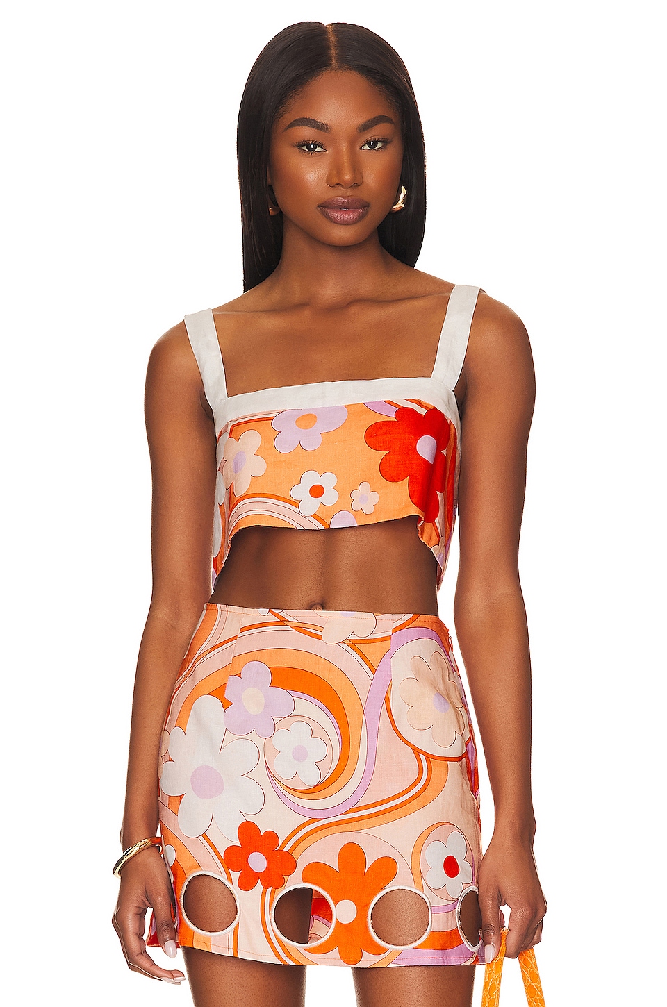 CIN CIN Twiggy Crop Top