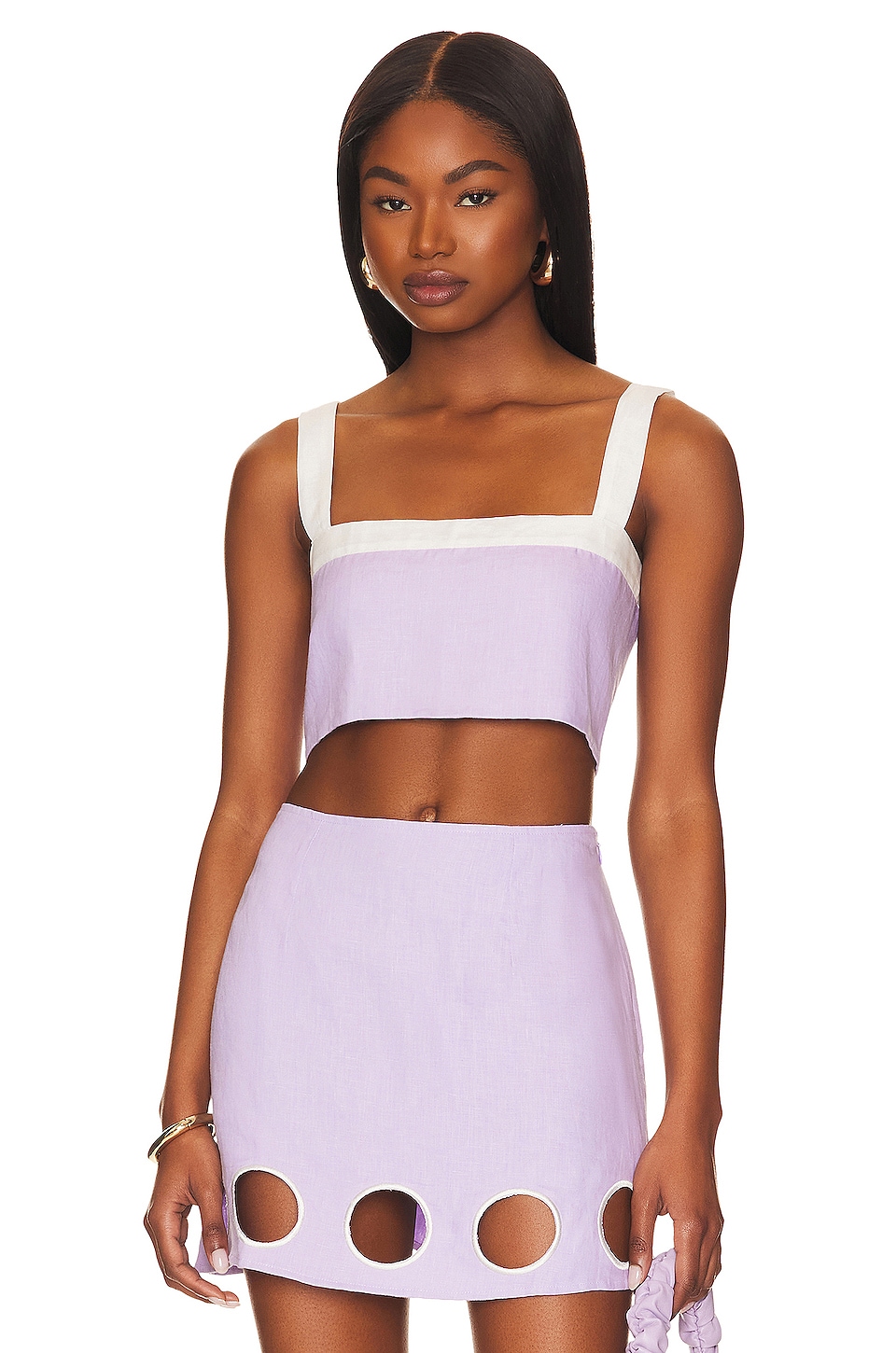 CIN CIN Twiggy Crop Top