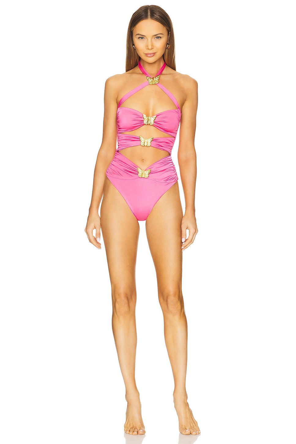 CIN CIN Diamond Butterfly Swimsuit