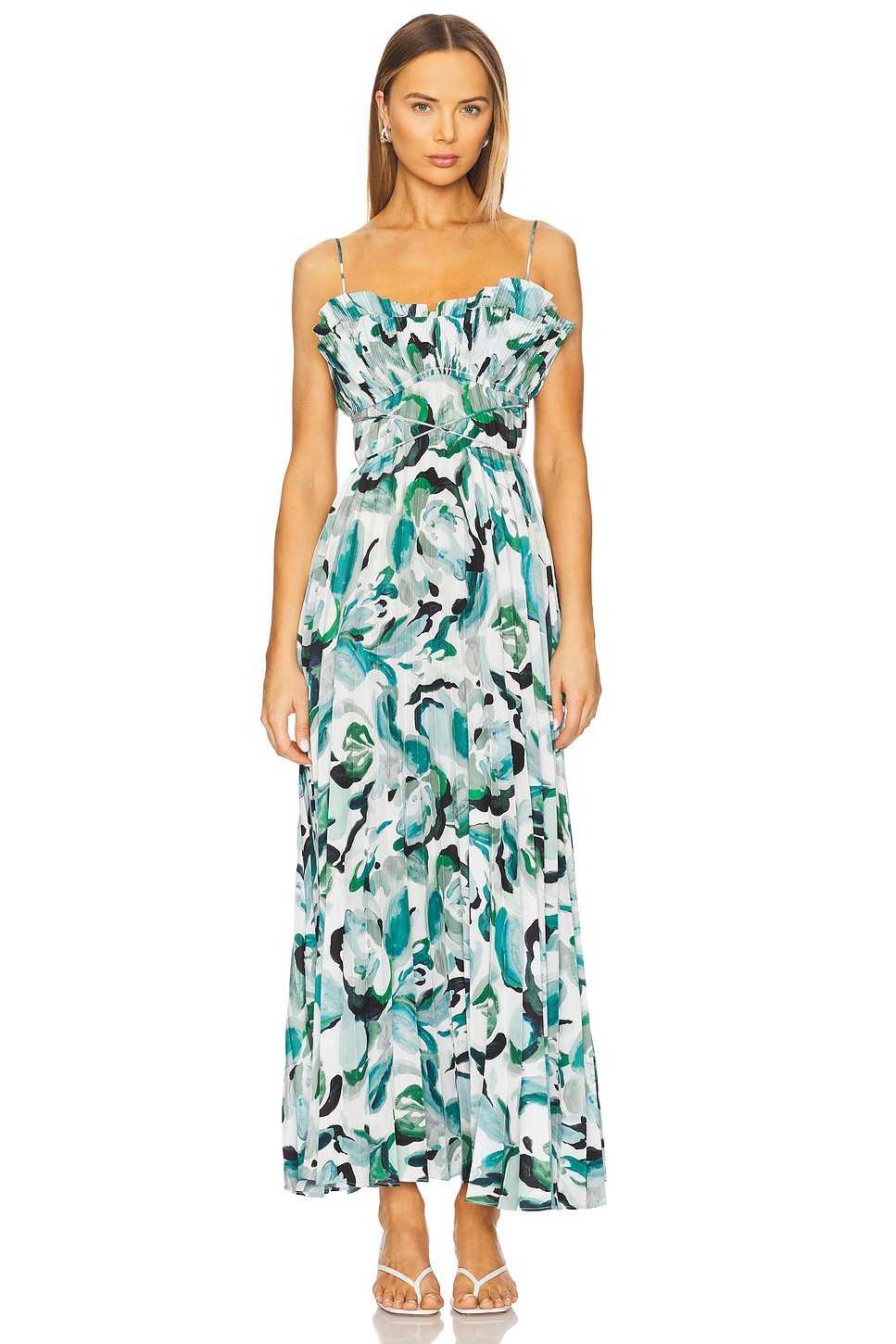 Acler Sanna Maxi Dress