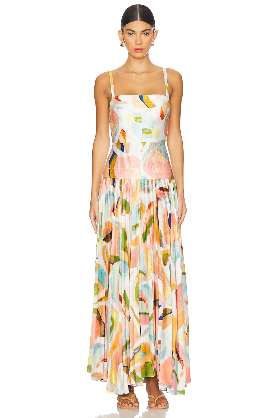 Acler Leasgill Midi Dress