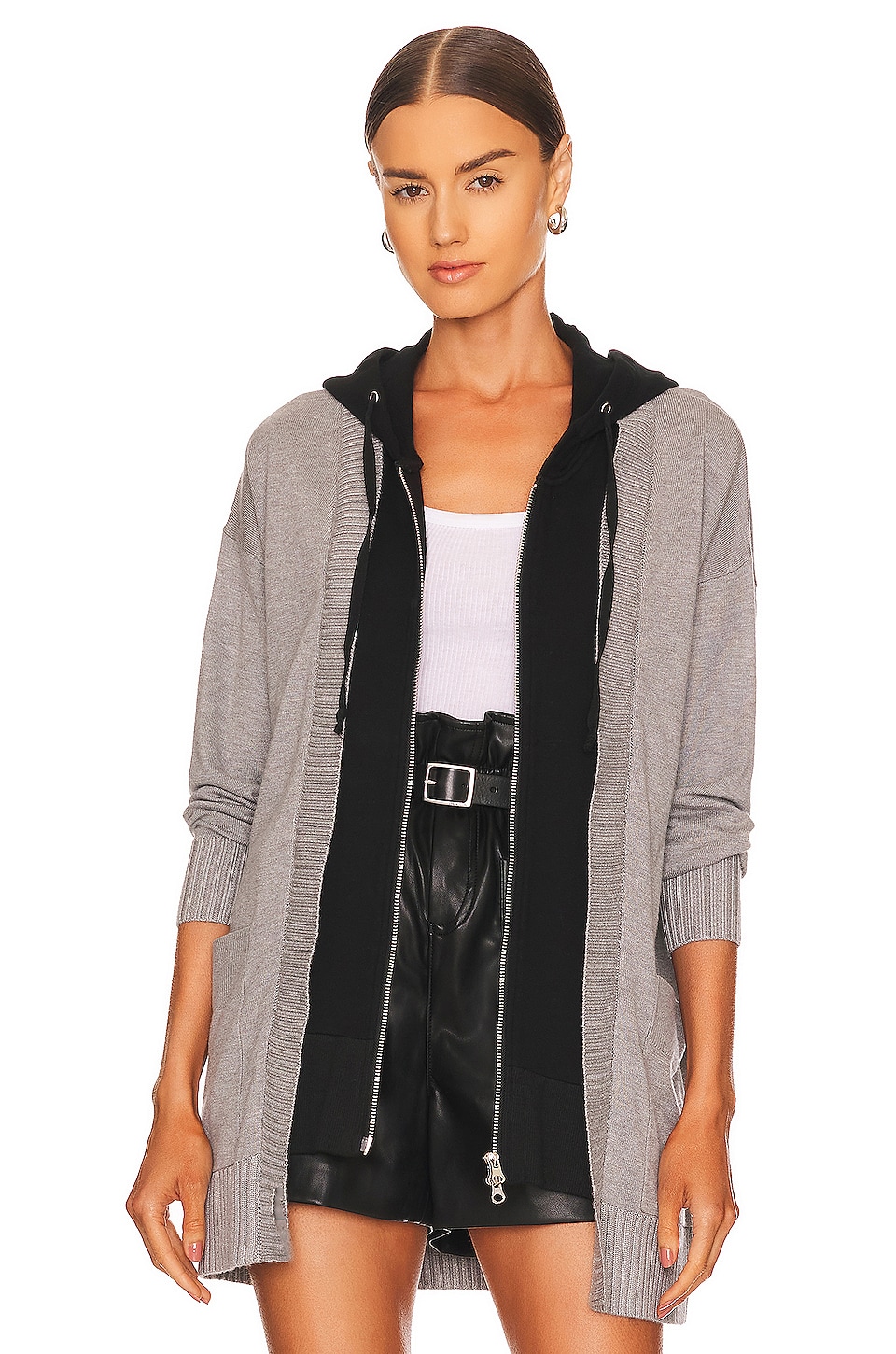 Central Park West Brynn Long Dickie Cardigan