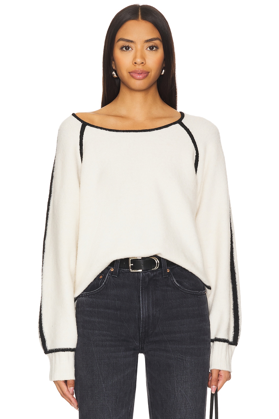 Central Park West Billie Raglan Sweater