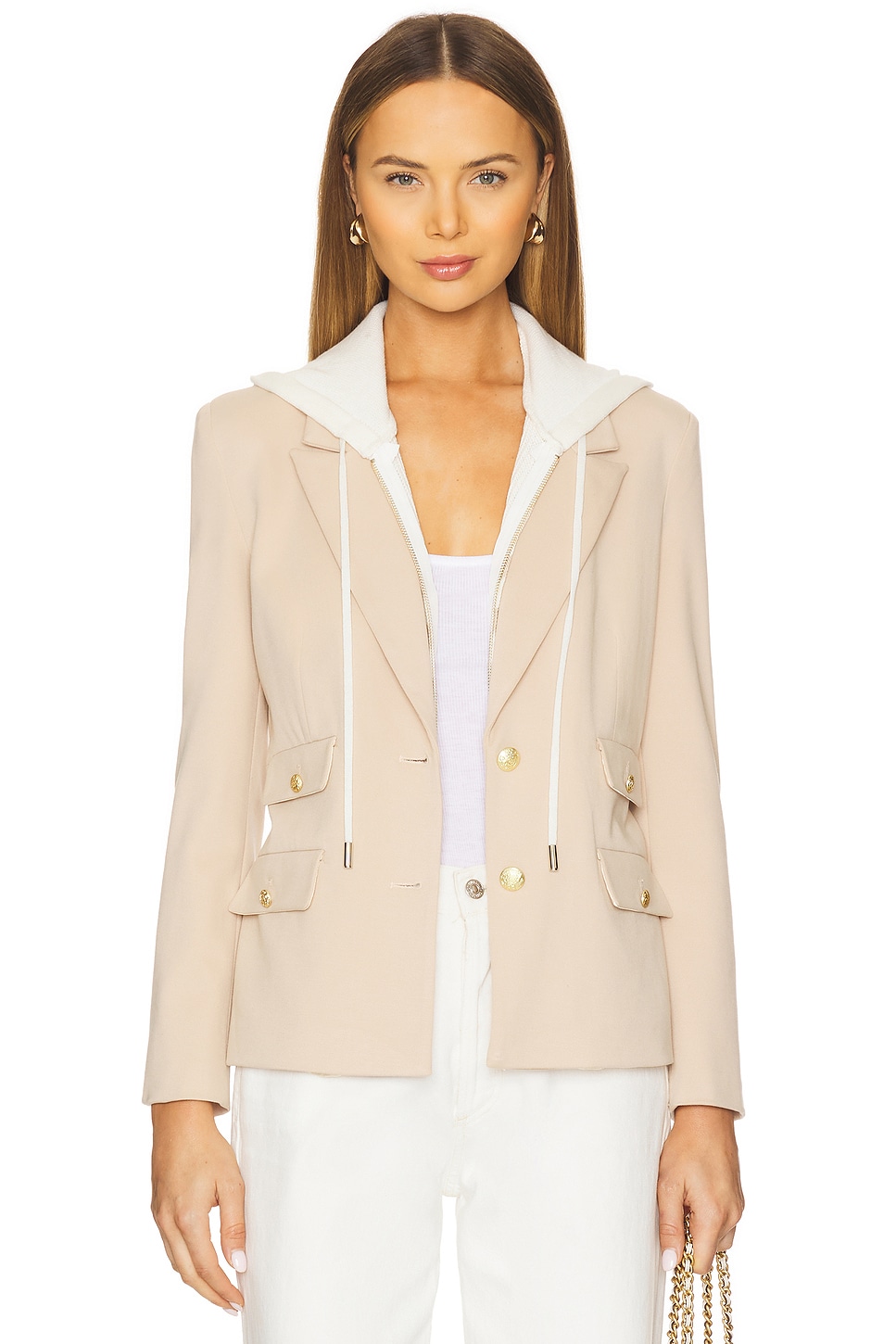 Central Park West Nautical Dickey Blazer