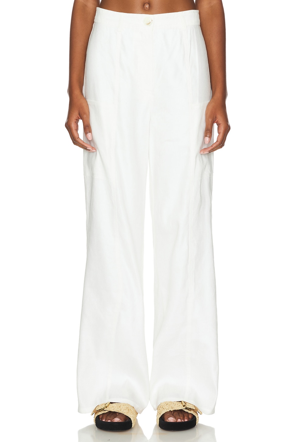 Central Park West Leila Linen Pant