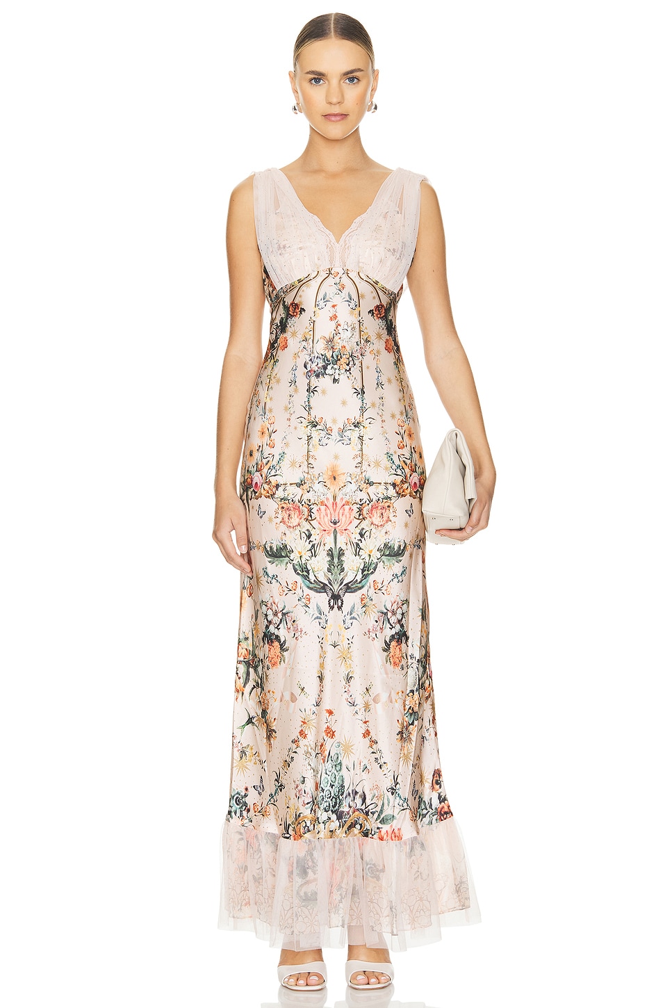 Camilla Bias Maxi Dress