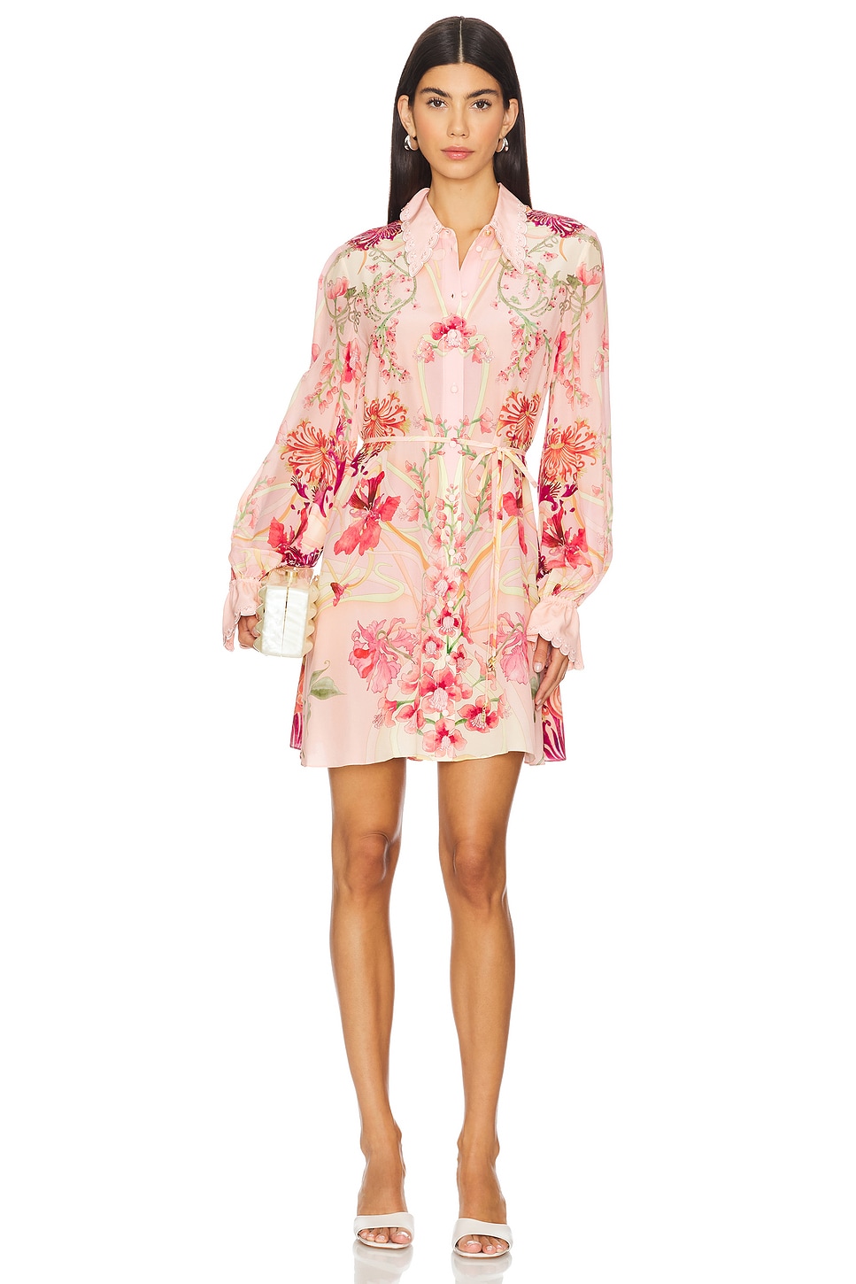 Camilla Shift Shirt Dress