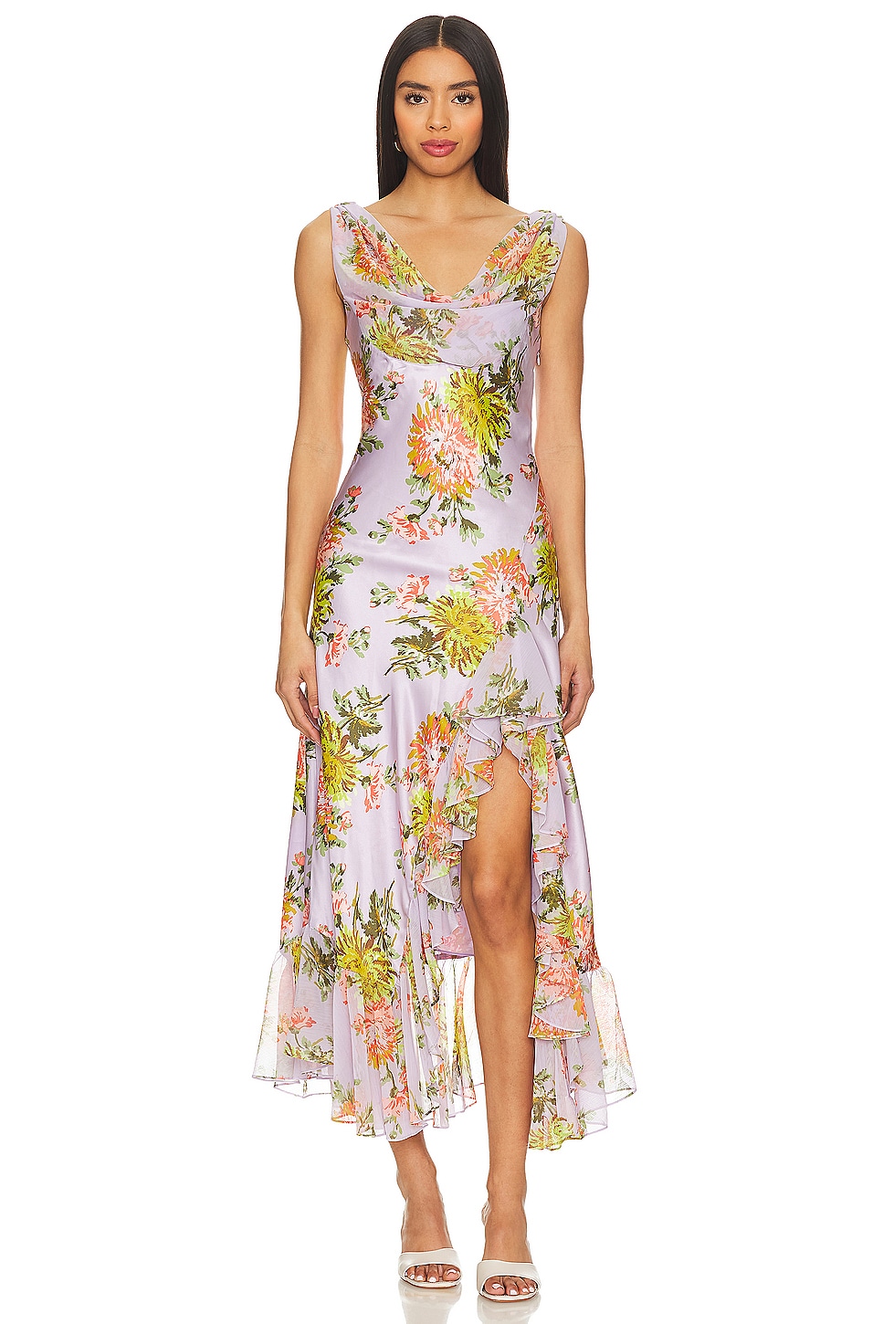 Cinq a Sept Chrysanthemum Ray Dress