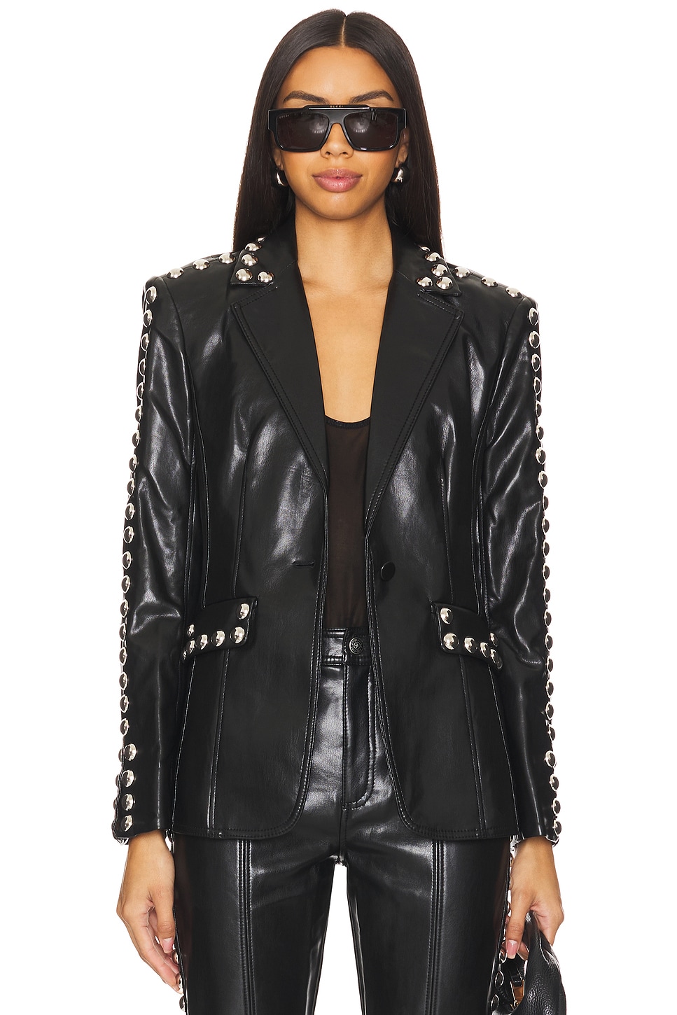 Cinq a Sept Studded Milly Jacket