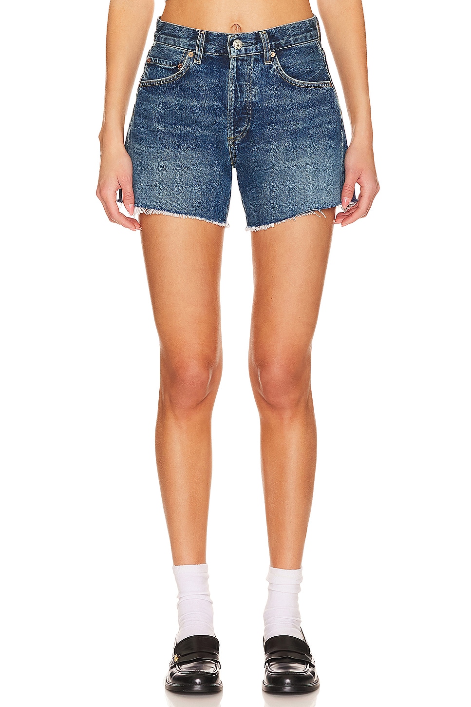 Citizens of Humanity Annabelle Long Vintage Relaxed Short