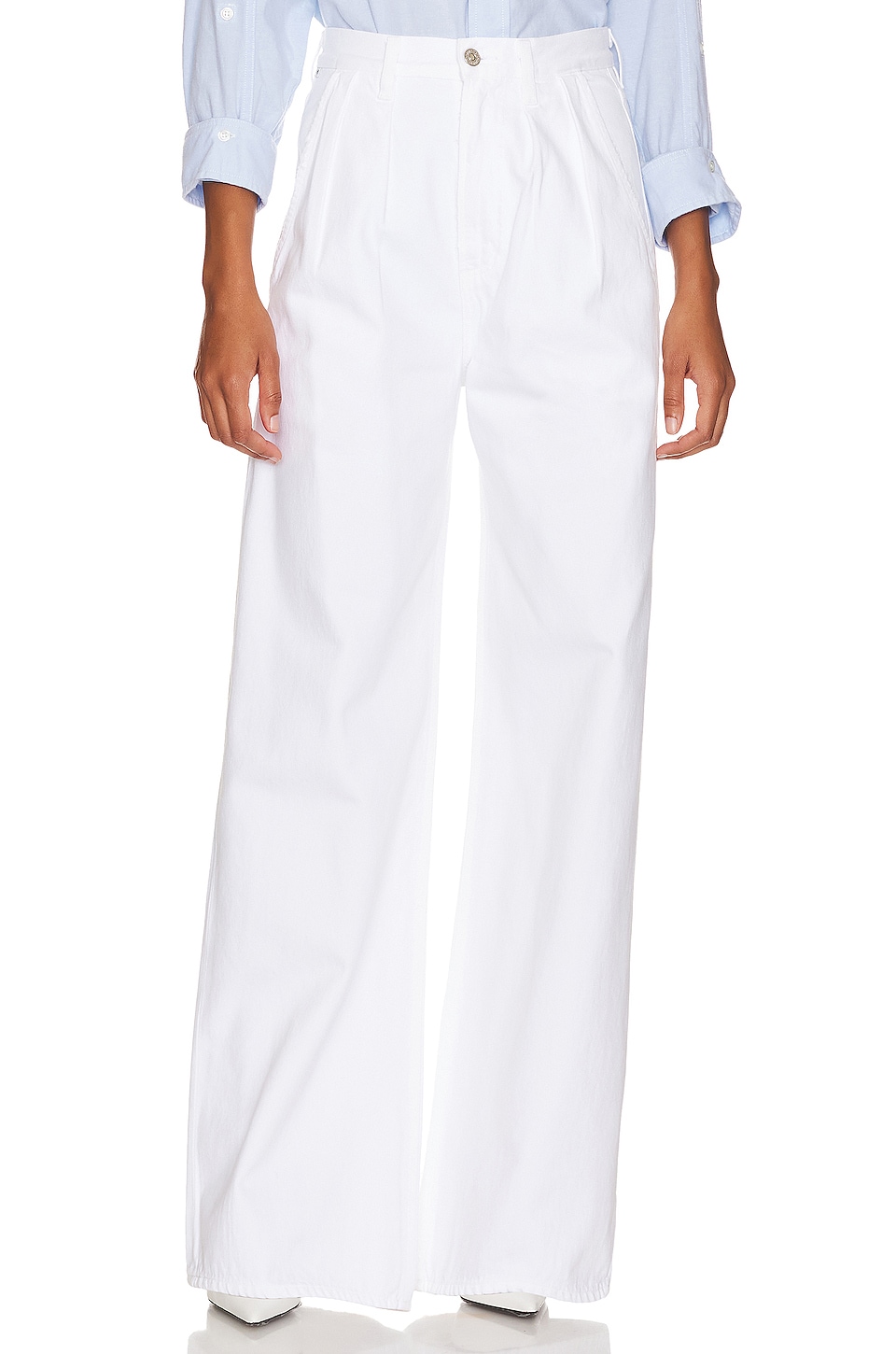 Citizens of Humanity Maritzy Pleated Trouser