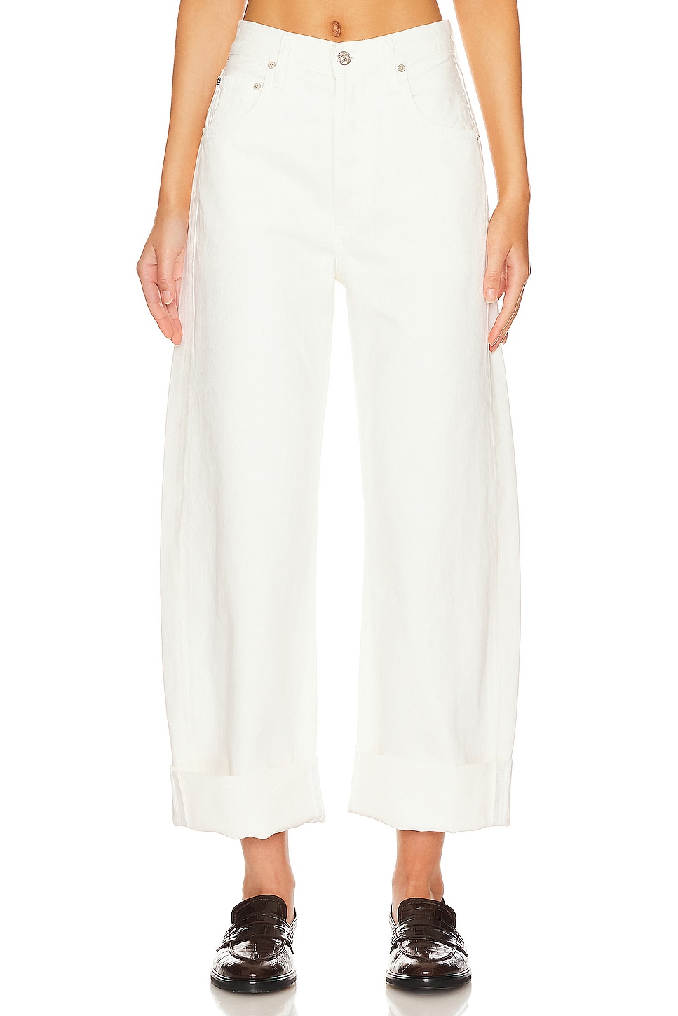 Citizens of Humanity Ayla Baggy Cuffed Crop