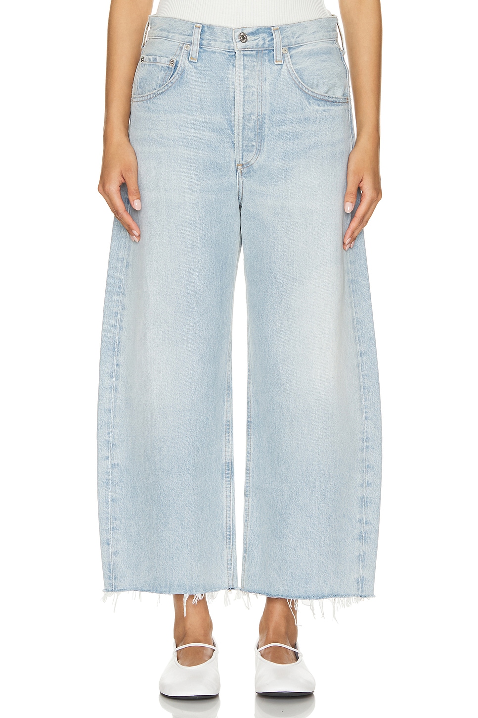 Citizens of Humanity Ayla Wide Leg Crop