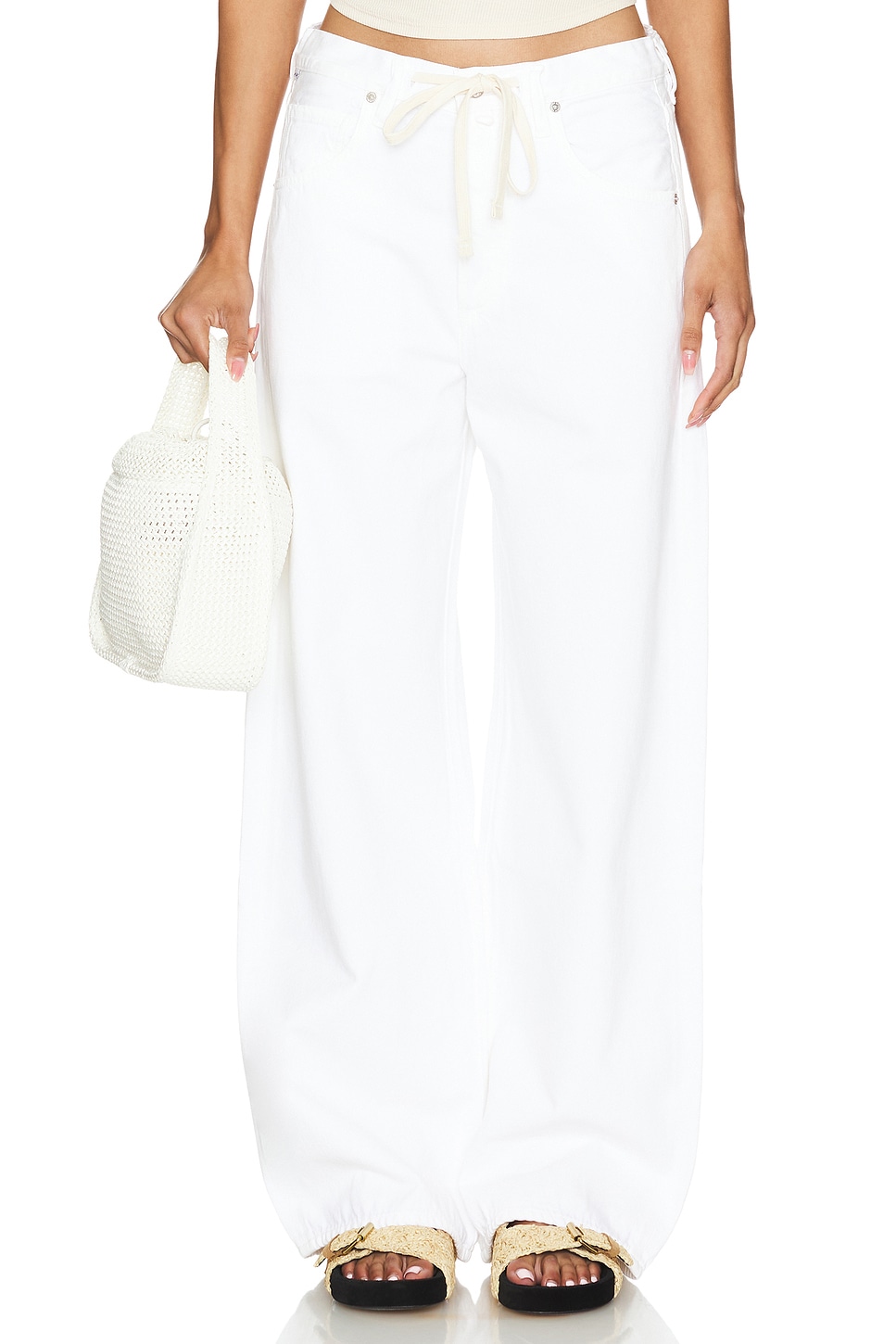 Citizens of Humanity Brynn Drawstring Wide Leg