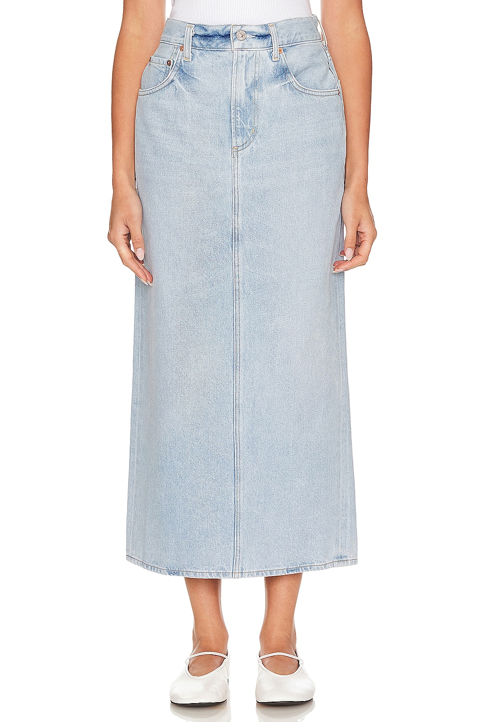 Citizens of Humanity Verona Column Skirt