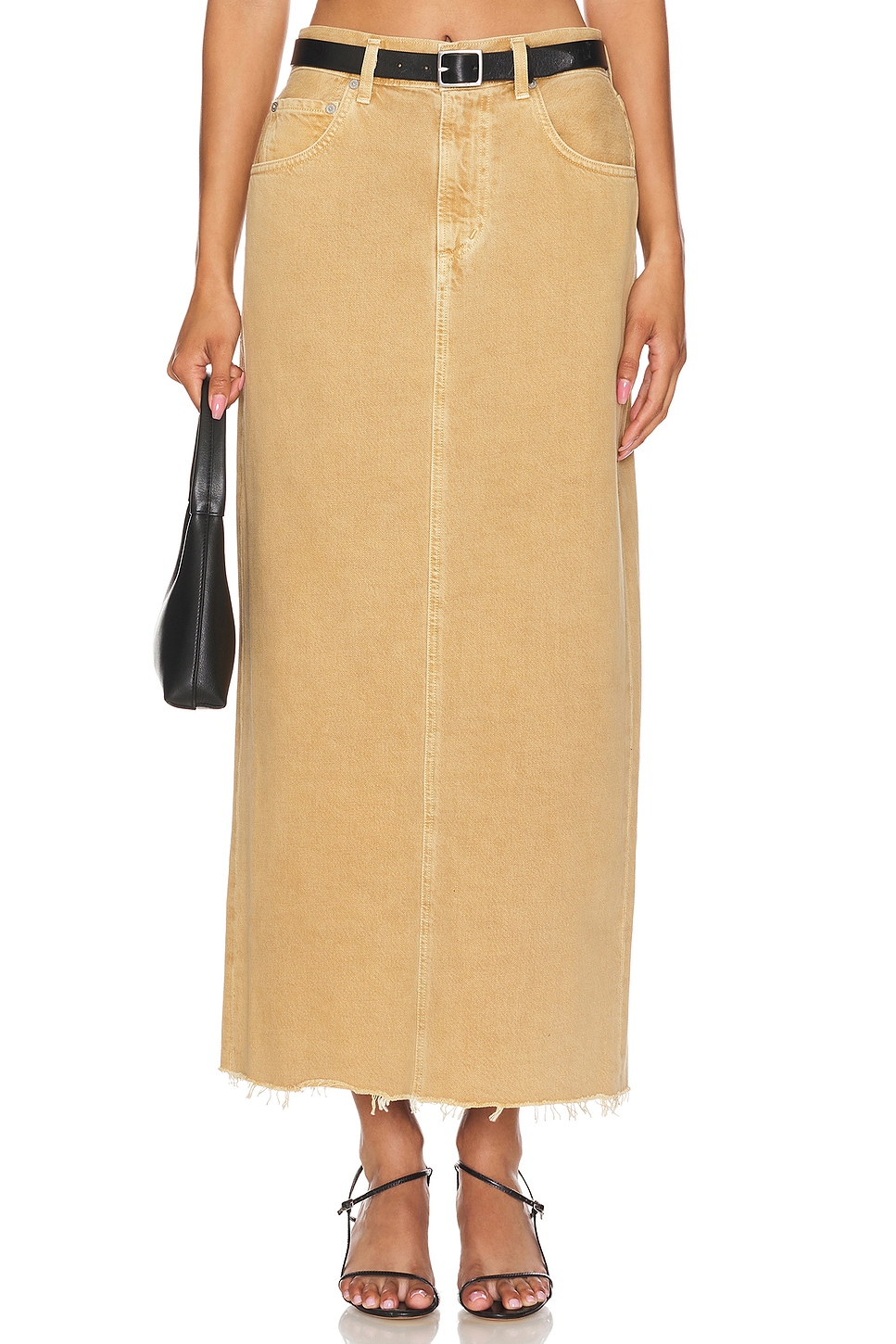 Citizens of Humanity Verona Column Skirt