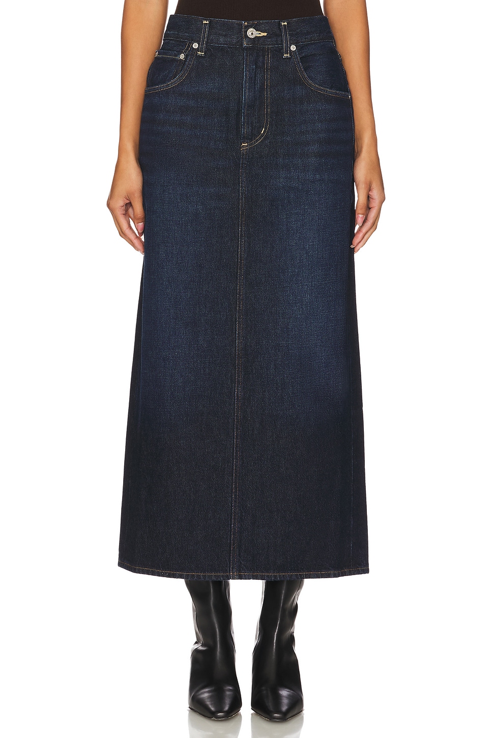 Citizens of Humanity Verona Column Skirt