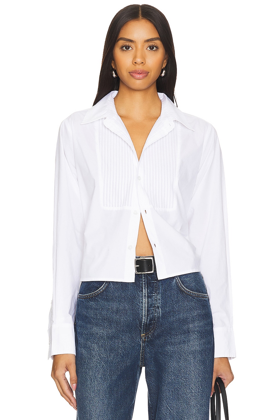 Citizens of Humanity Fino Boxy Cropped Tuxedo