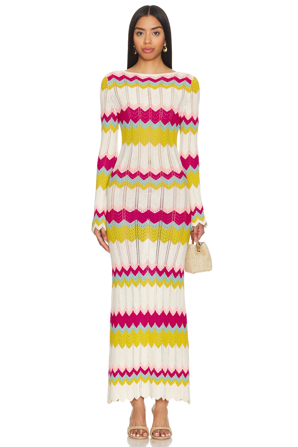 Capittana Piper Dress Multicolor