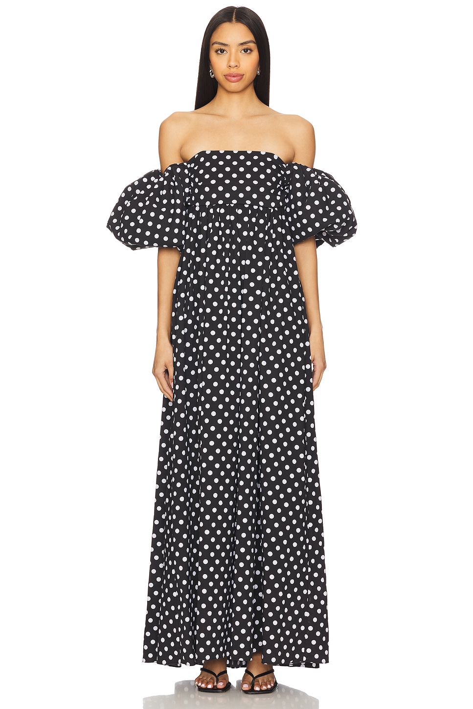 CAROLINE CONSTAS Emilia Maxi Dress