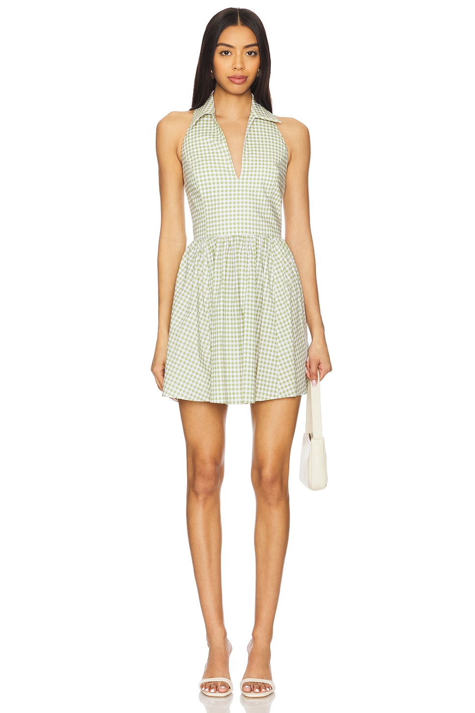 CAROLINE CONSTAS Aya Mini Dress