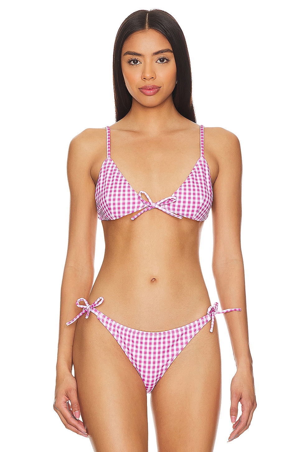 CAROLINE CONSTAS Adelphine Bikini Top